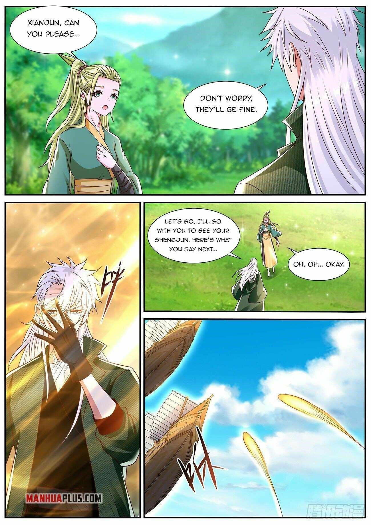 Rebirth of the Urban Immortal Cultivator Chapter 825 - Page 6