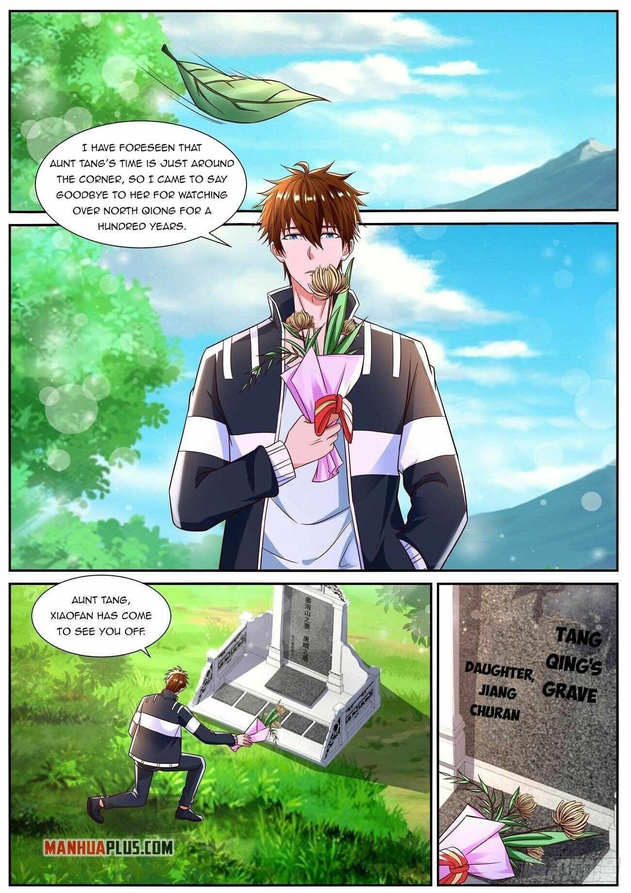 Rebirth of the Urban Immortal Cultivator Chapter 826 - Page 11