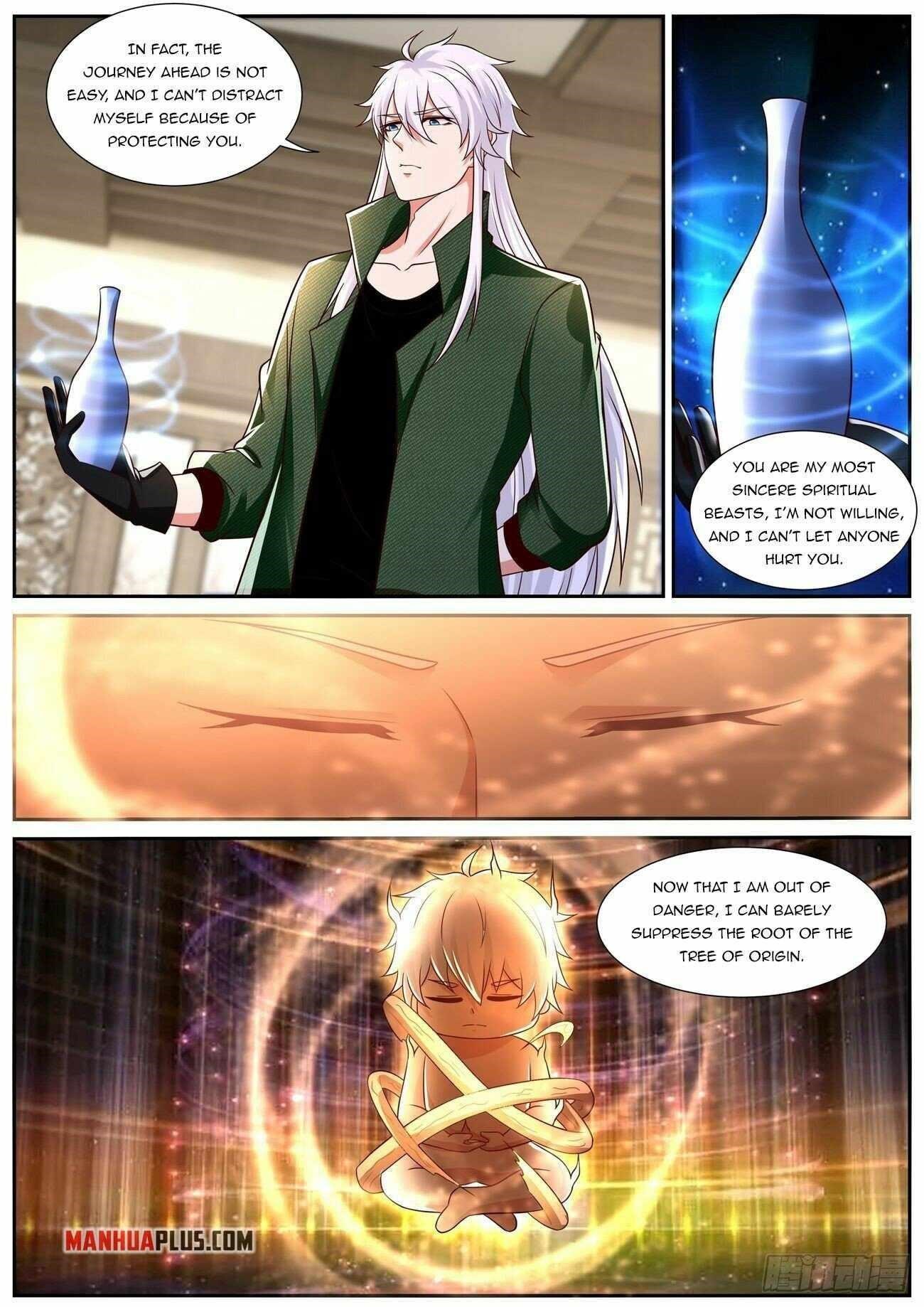 Rebirth of the Urban Immortal Cultivator Chapter 826 - Page 7