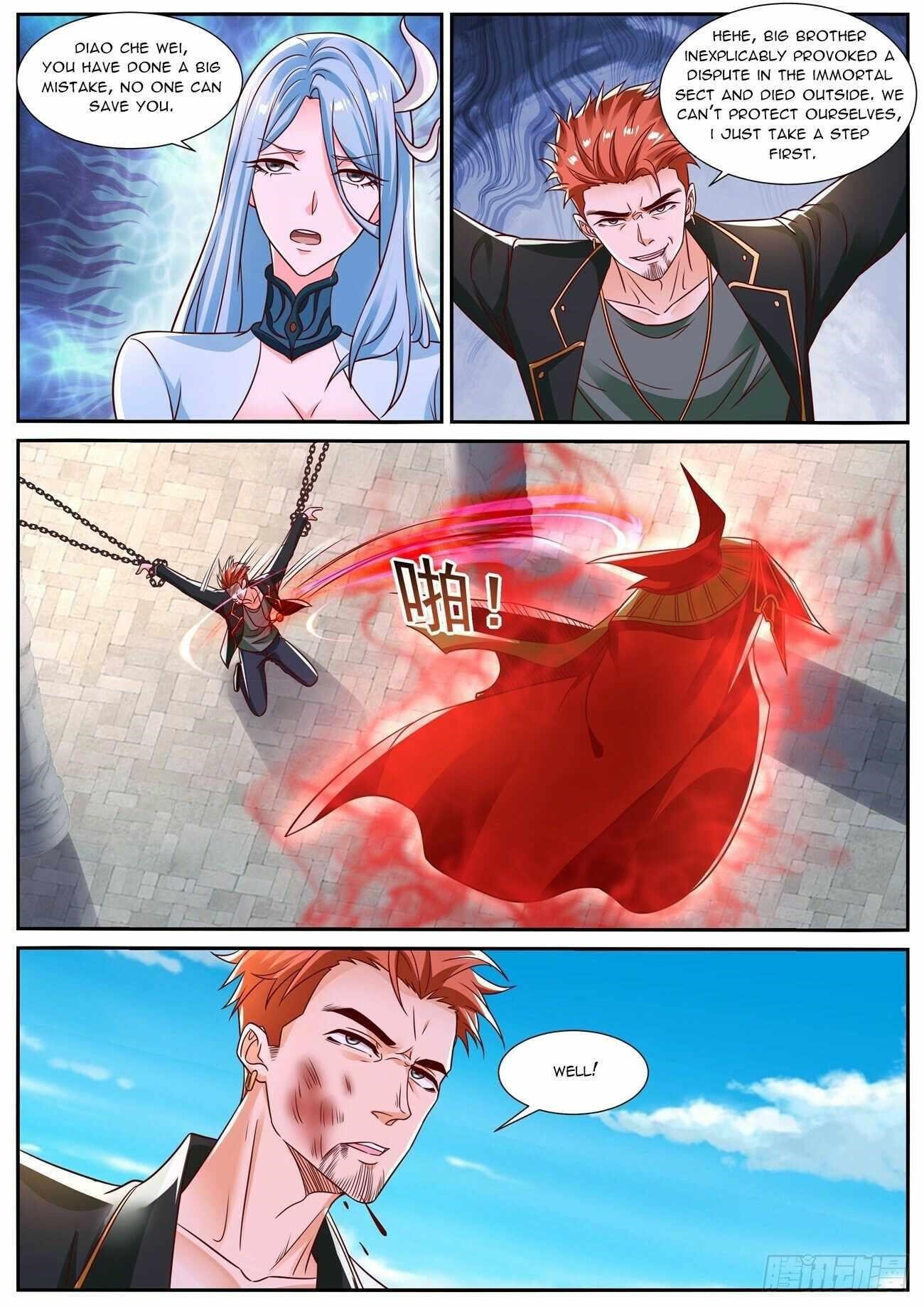 Rebirth of the Urban Immortal Cultivator Chapter 829 - Page 10