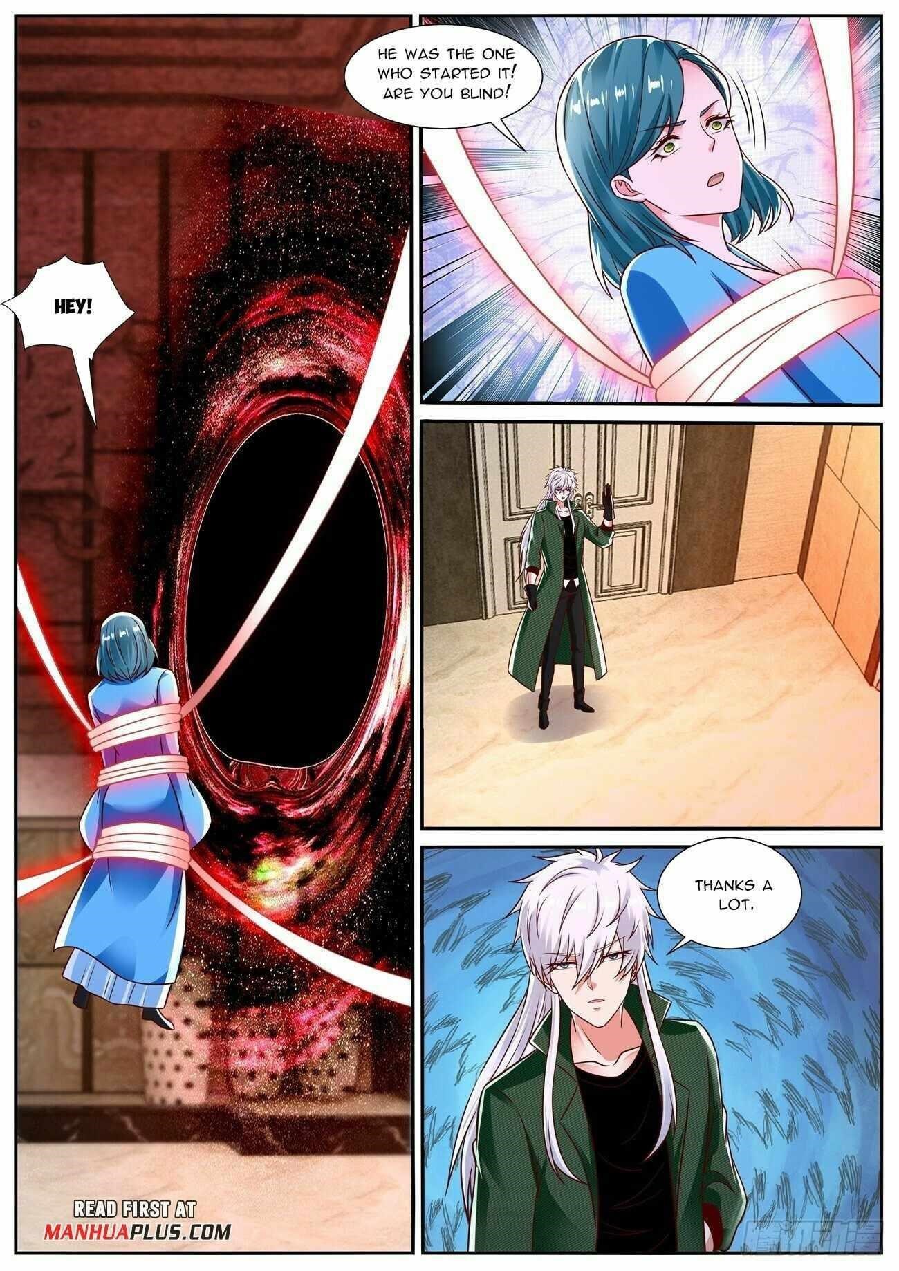 Rebirth of the Urban Immortal Cultivator Chapter 829 - Page 3