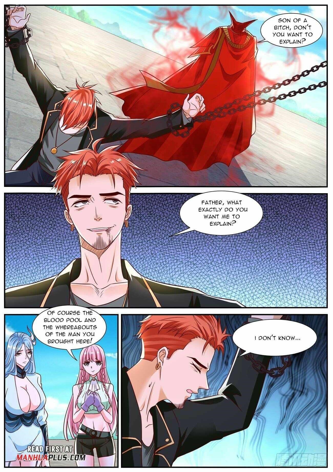 Rebirth of the Urban Immortal Cultivator Chapter 829 - Page 9