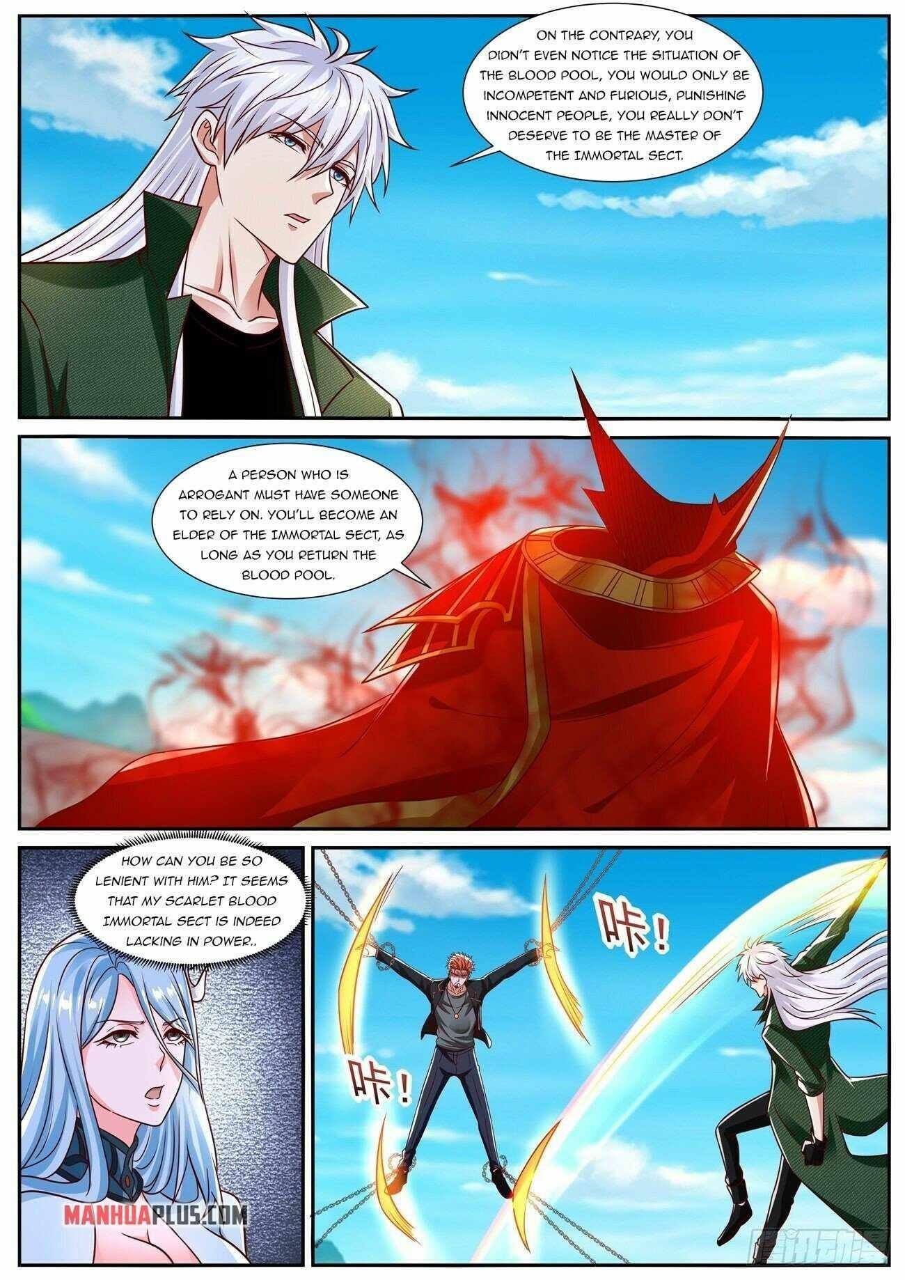 Rebirth of the Urban Immortal Cultivator Chapter 830 - Page 2