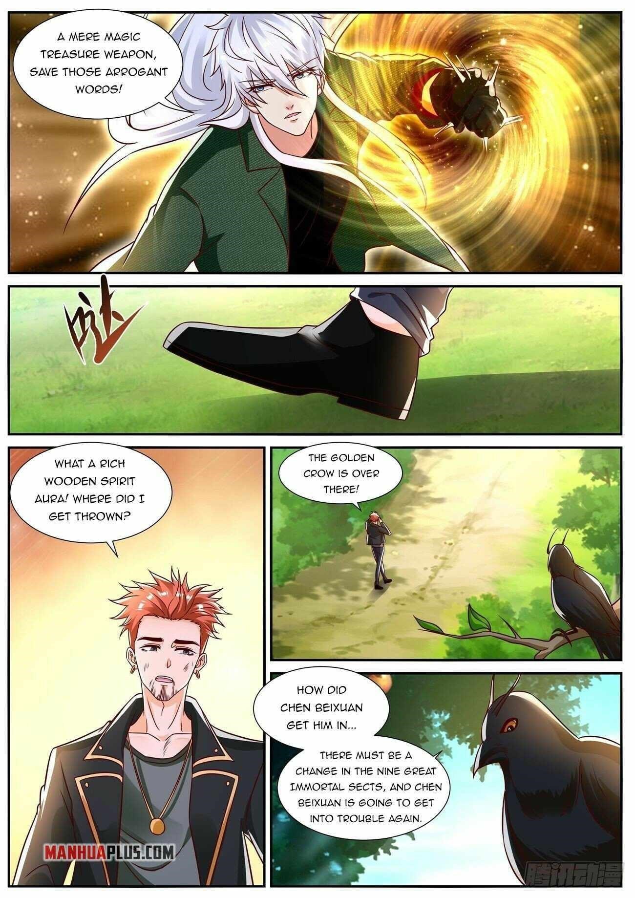 Rebirth of the Urban Immortal Cultivator Chapter 830 - Page 7