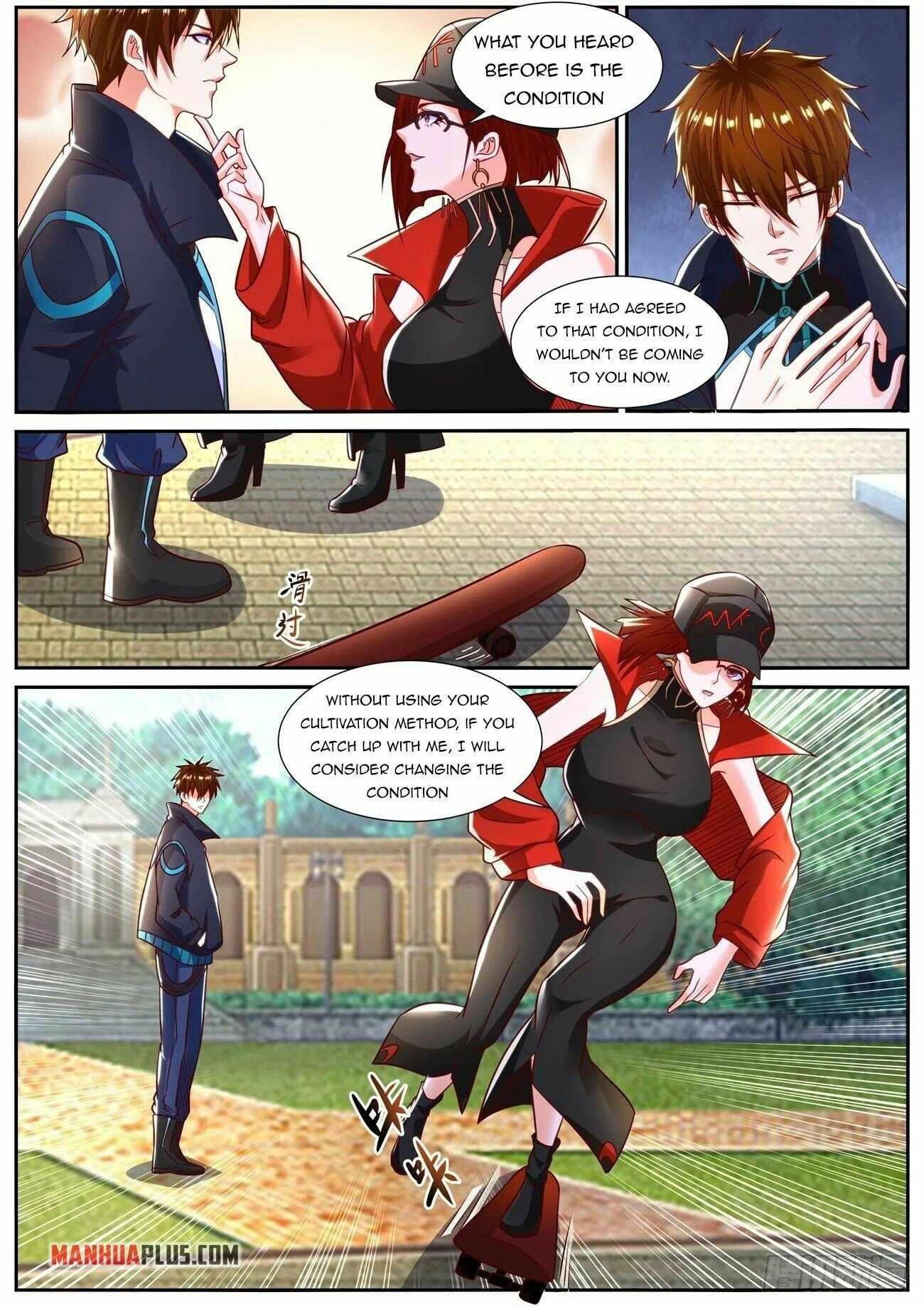 Rebirth of the Urban Immortal Cultivator Chapter 832 - Page 4