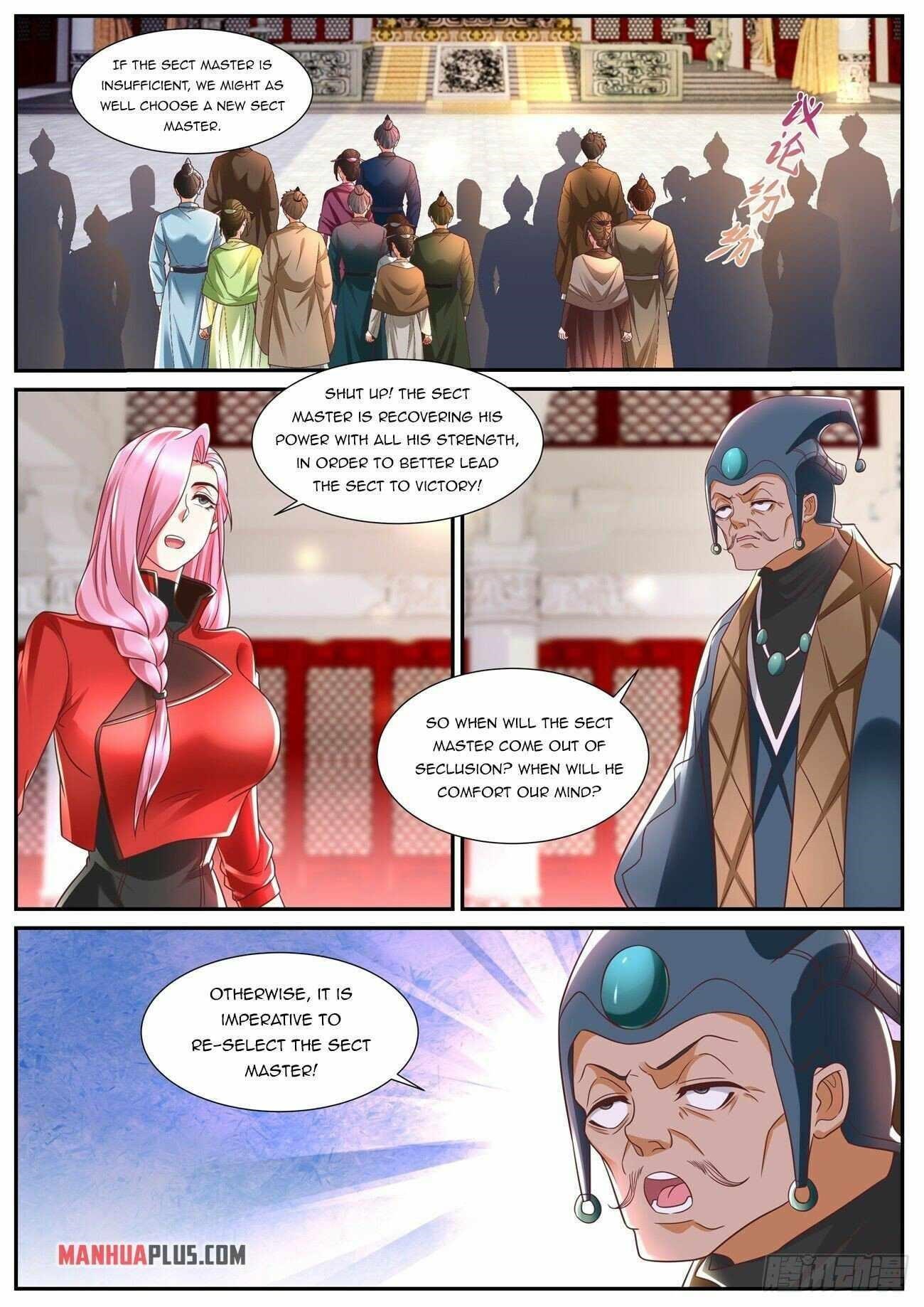 Rebirth of the Urban Immortal Cultivator Chapter 835 - Page 11