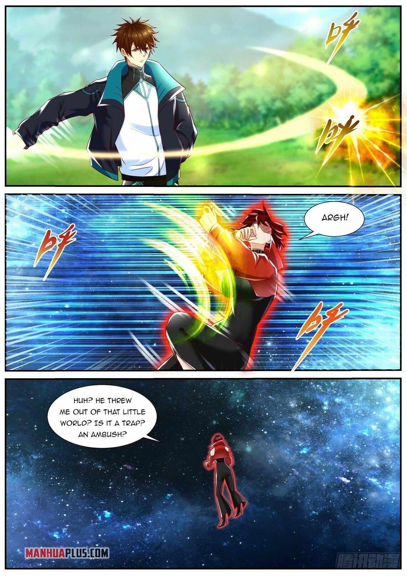 Rebirth of the Urban Immortal Cultivator Chapter 835 - Page 4