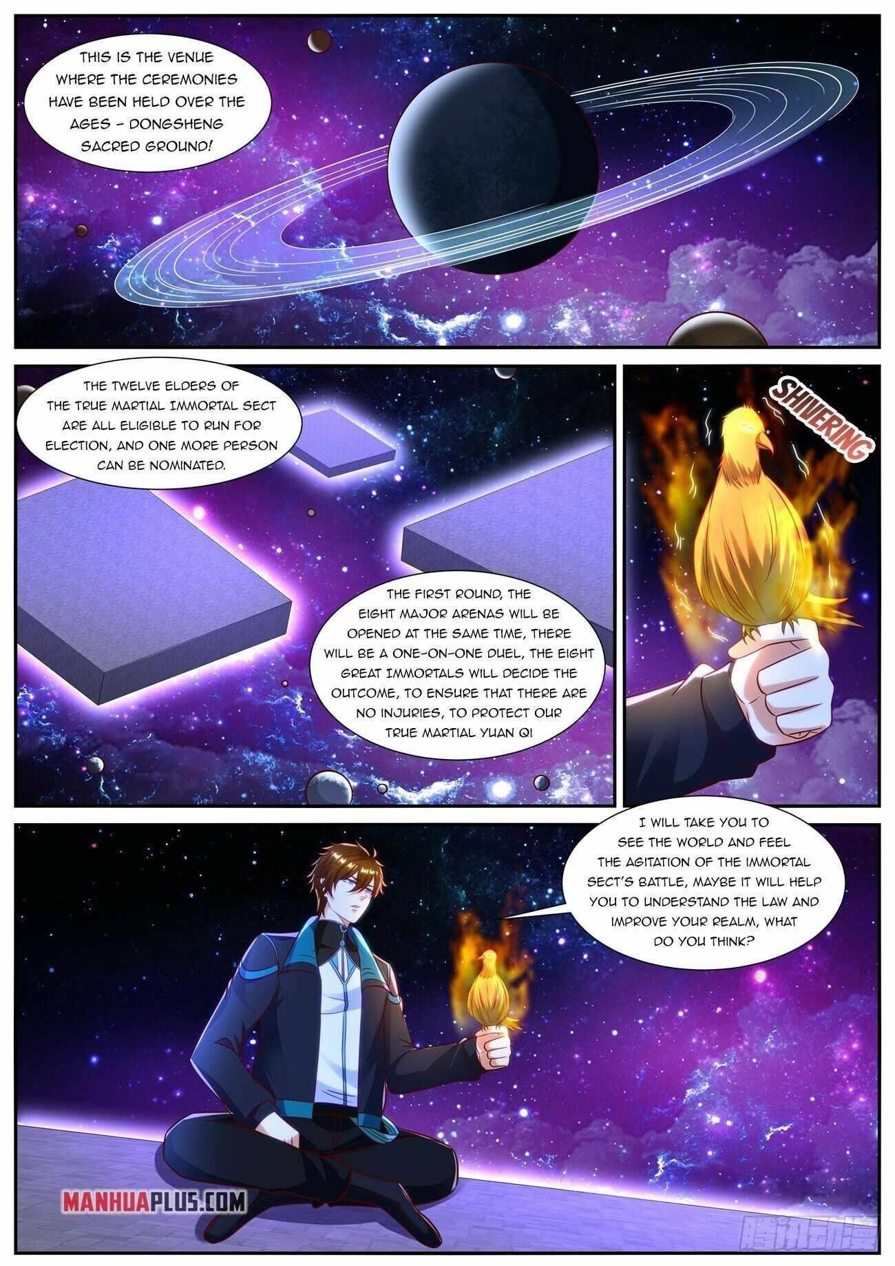 Rebirth of the Urban Immortal Cultivator Chapter 836 - Page 7