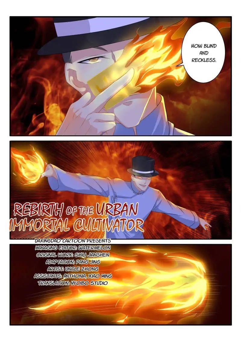Rebirth of the Urban Immortal Cultivator Chapter 84 - Page 7