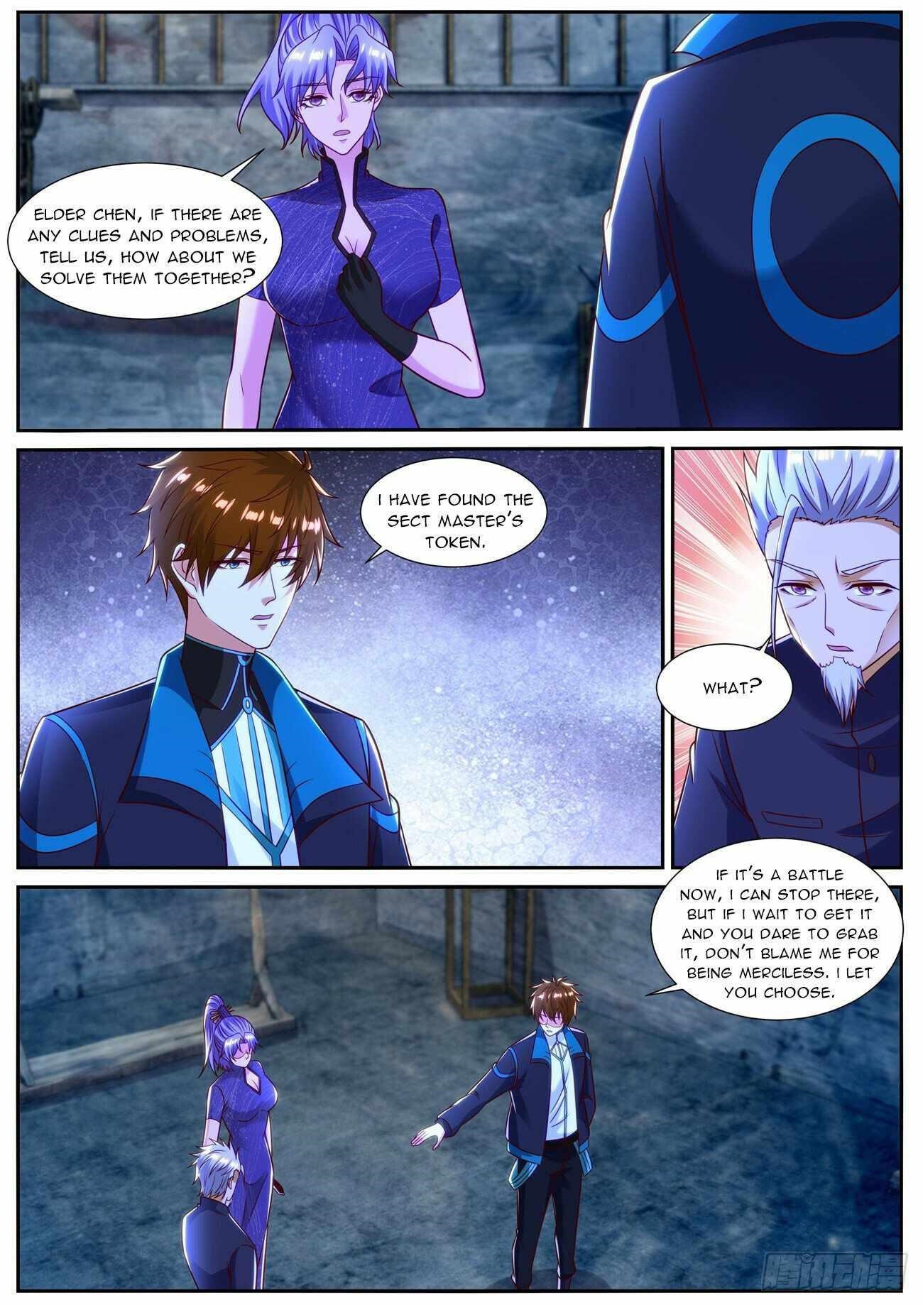 Rebirth of the Urban Immortal Cultivator Chapter 840 - Page 4