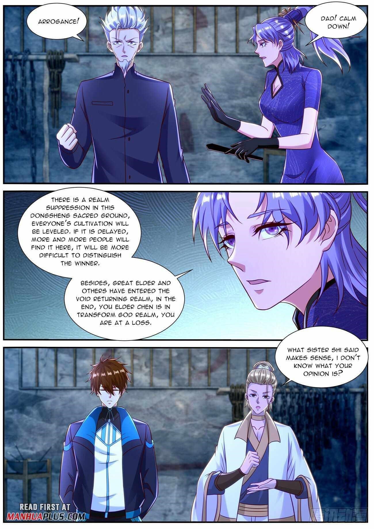 Rebirth of the Urban Immortal Cultivator Chapter 840 - Page 5