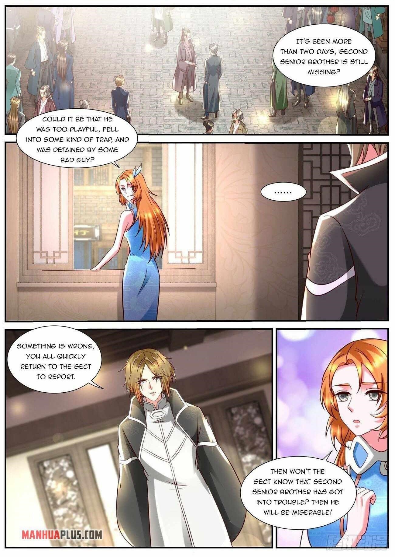 Rebirth of the Urban Immortal Cultivator Chapter 844 - Page 1