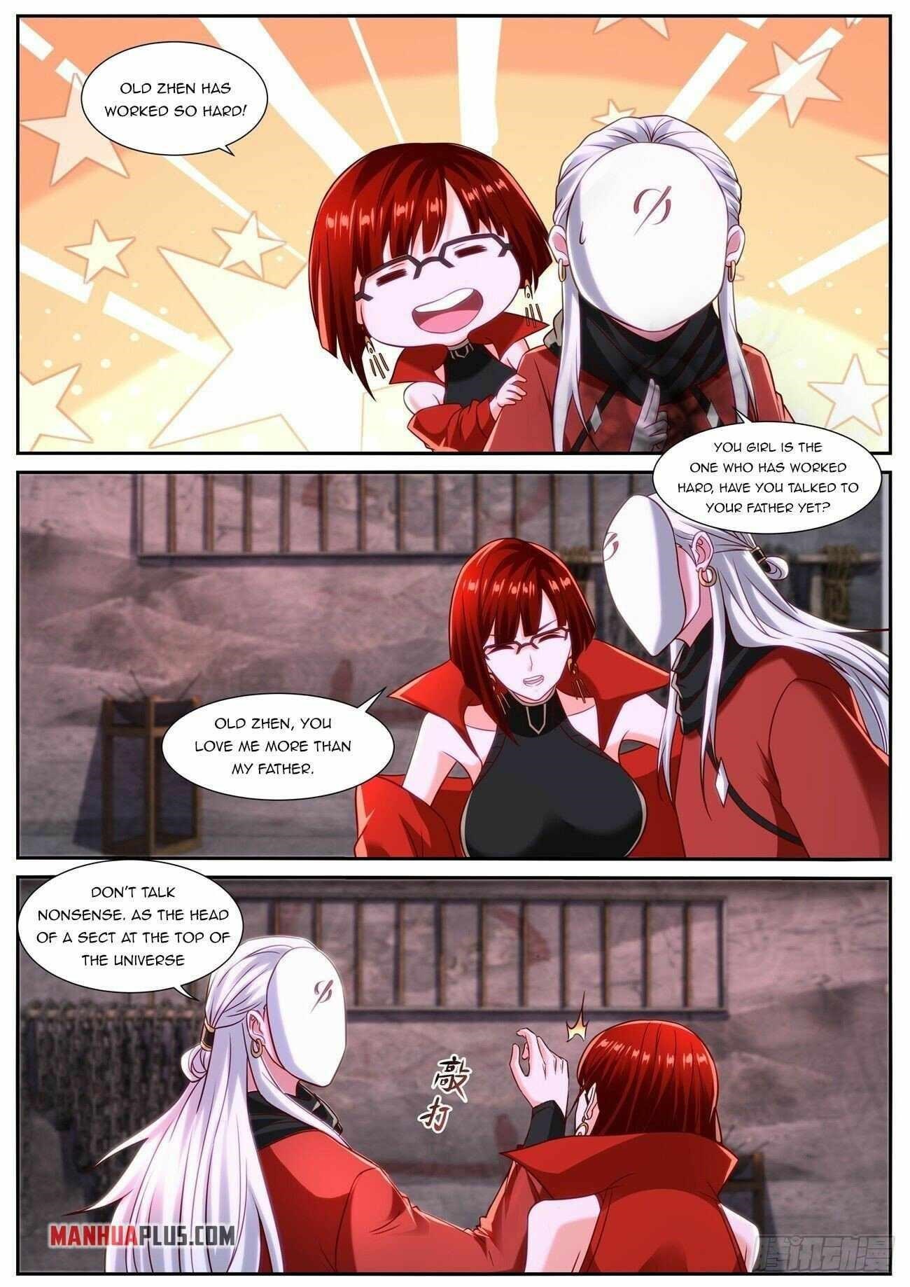 Rebirth of the Urban Immortal Cultivator Chapter 844 - Page 8