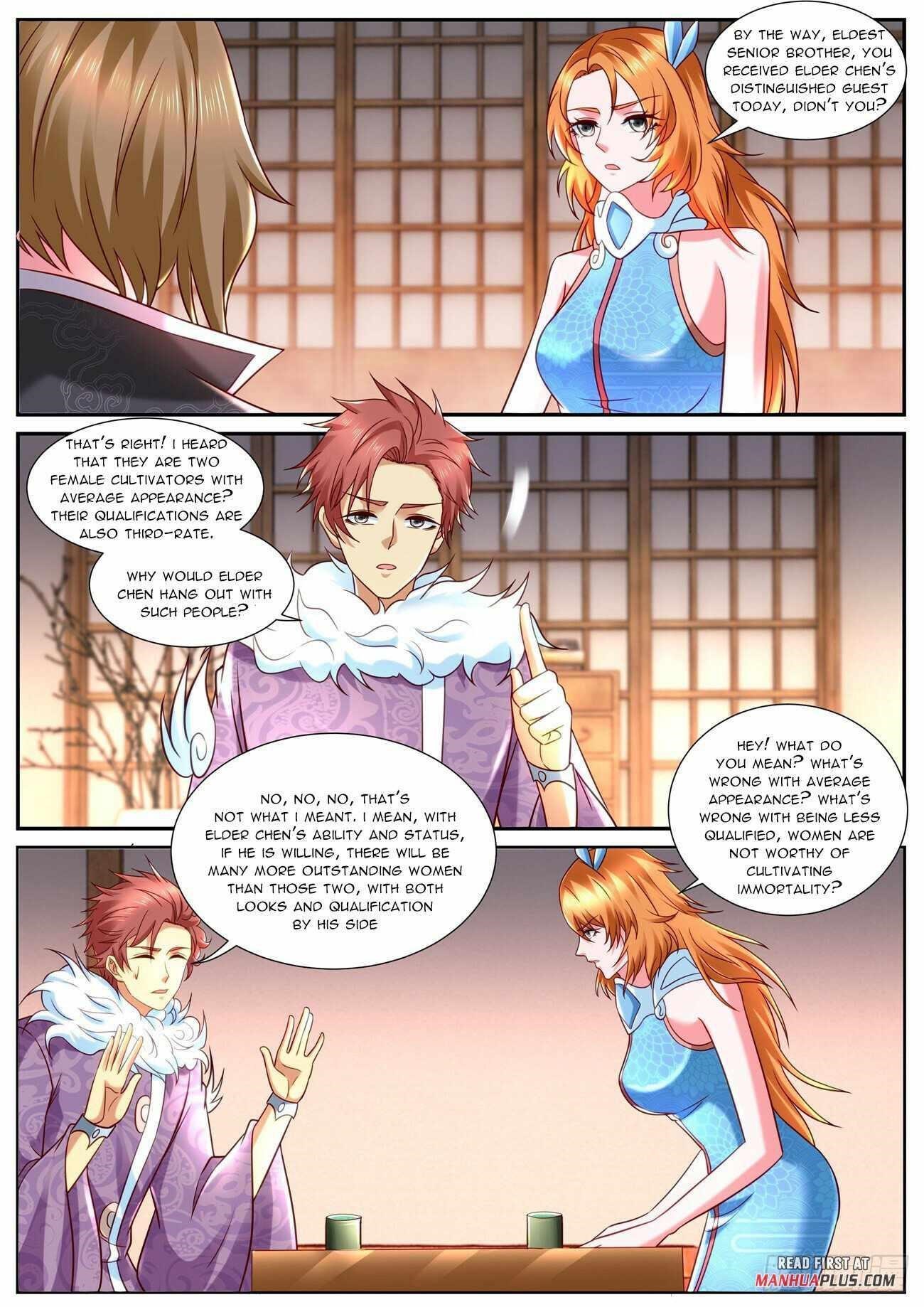 Rebirth of the Urban Immortal Cultivator Chapter 845 - Page 7