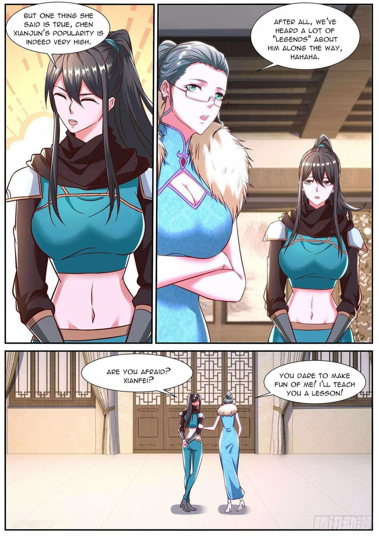 Rebirth of the Urban Immortal Cultivator Chapter 847 - Page 7