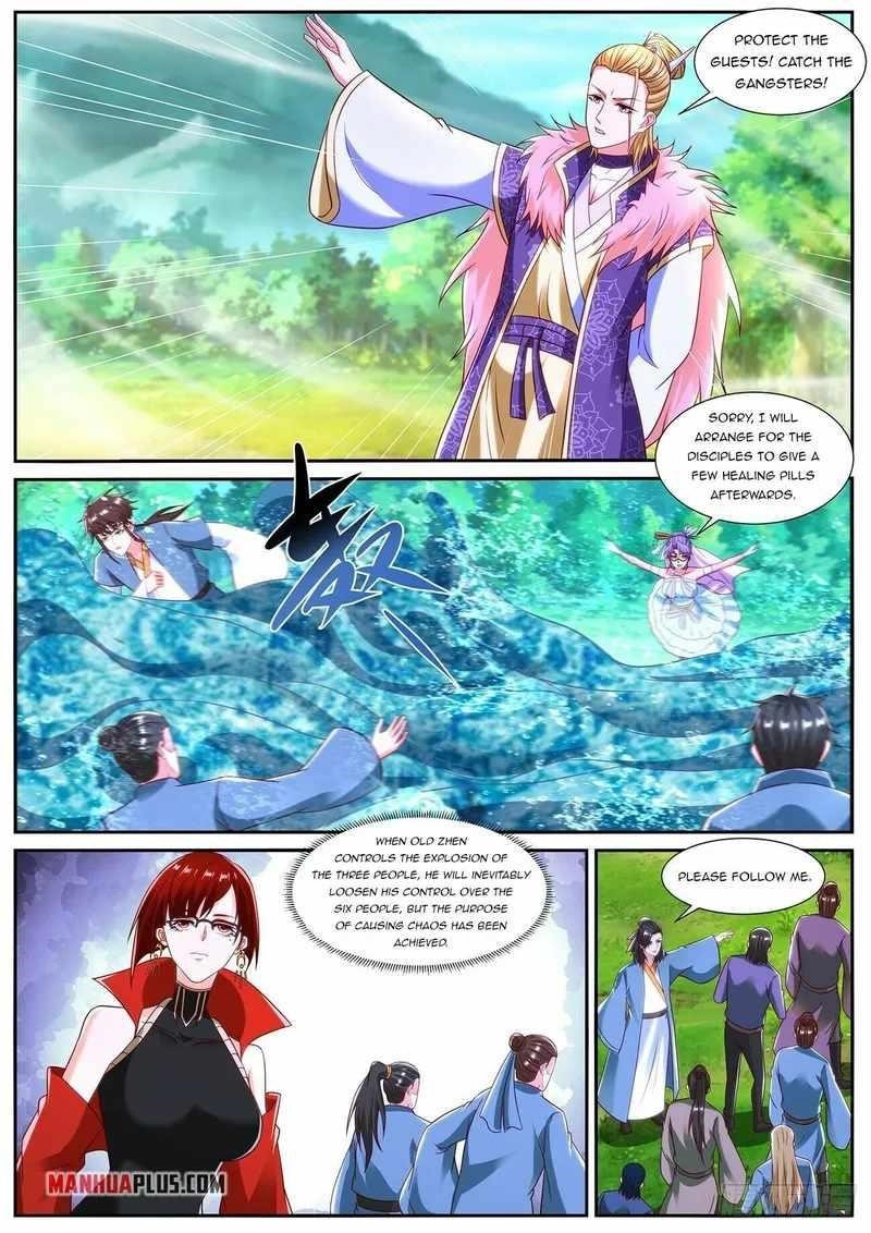 Rebirth of the Urban Immortal Cultivator Chapter 848 - Page 11