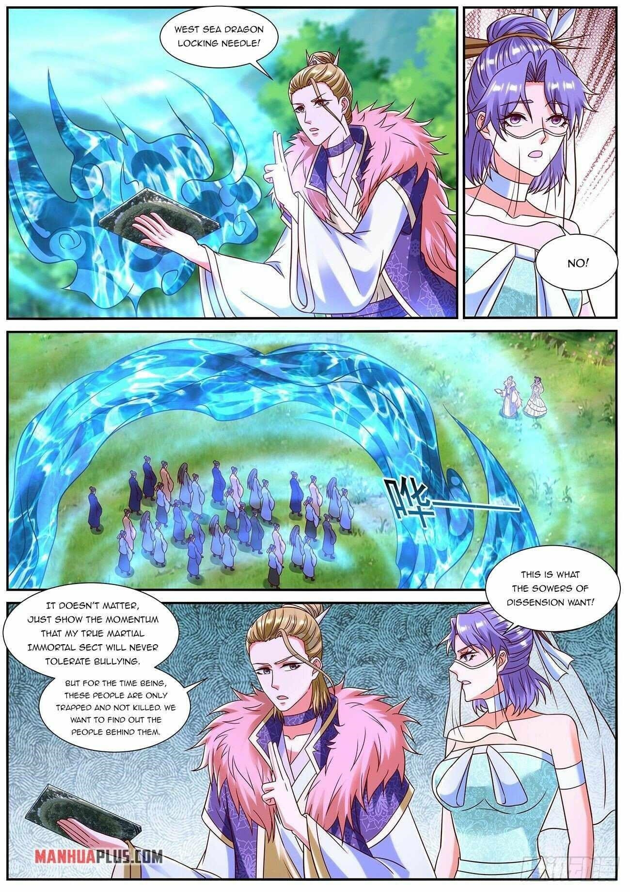 Rebirth of the Urban Immortal Cultivator Chapter 849 - Page 10