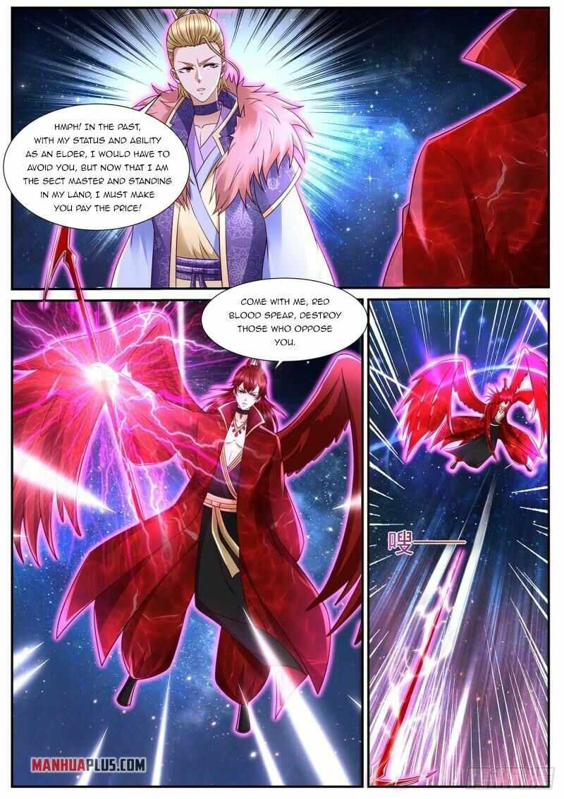 Rebirth of the Urban Immortal Cultivator Chapter 850 - Page 1