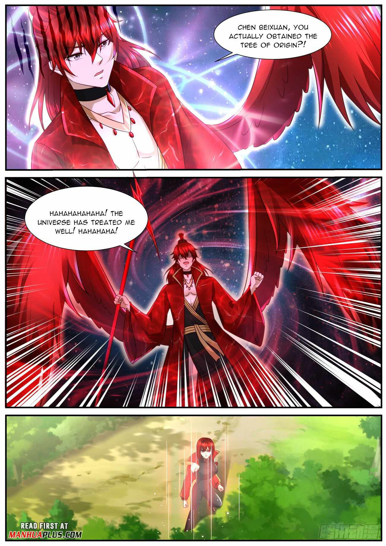 Rebirth of the Urban Immortal Cultivator Chapter 851 - Page 3