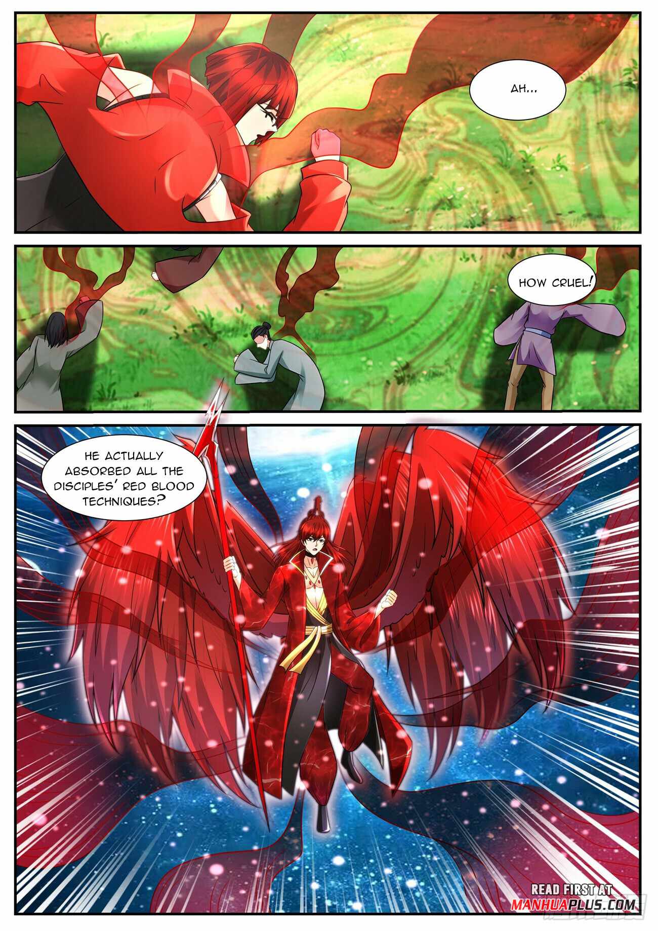 Rebirth of the Urban Immortal Cultivator Chapter 851 - Page 5