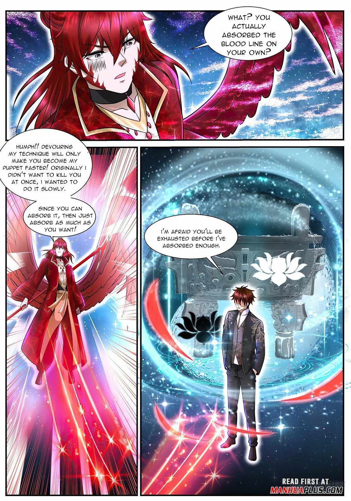 Rebirth of the Urban Immortal Cultivator Chapter 852 - Page 1