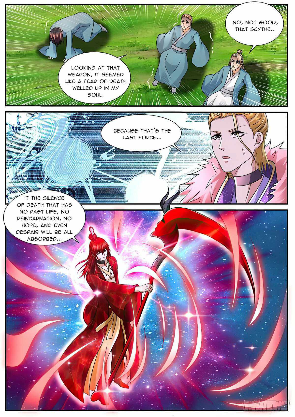 Rebirth of the Urban Immortal Cultivator Chapter 852 - Page 4