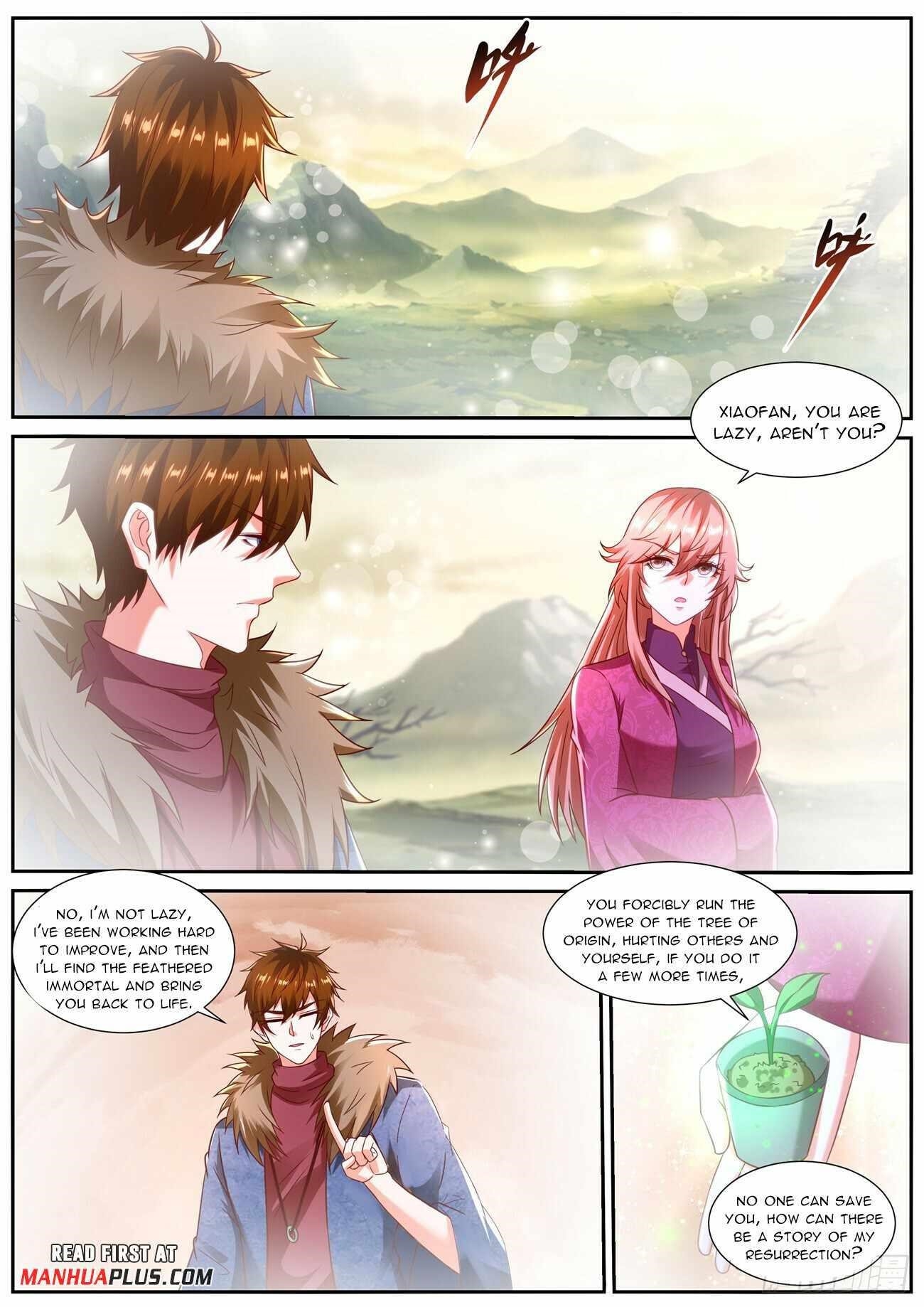 Rebirth of the Urban Immortal Cultivator Chapter 854 - Page 11