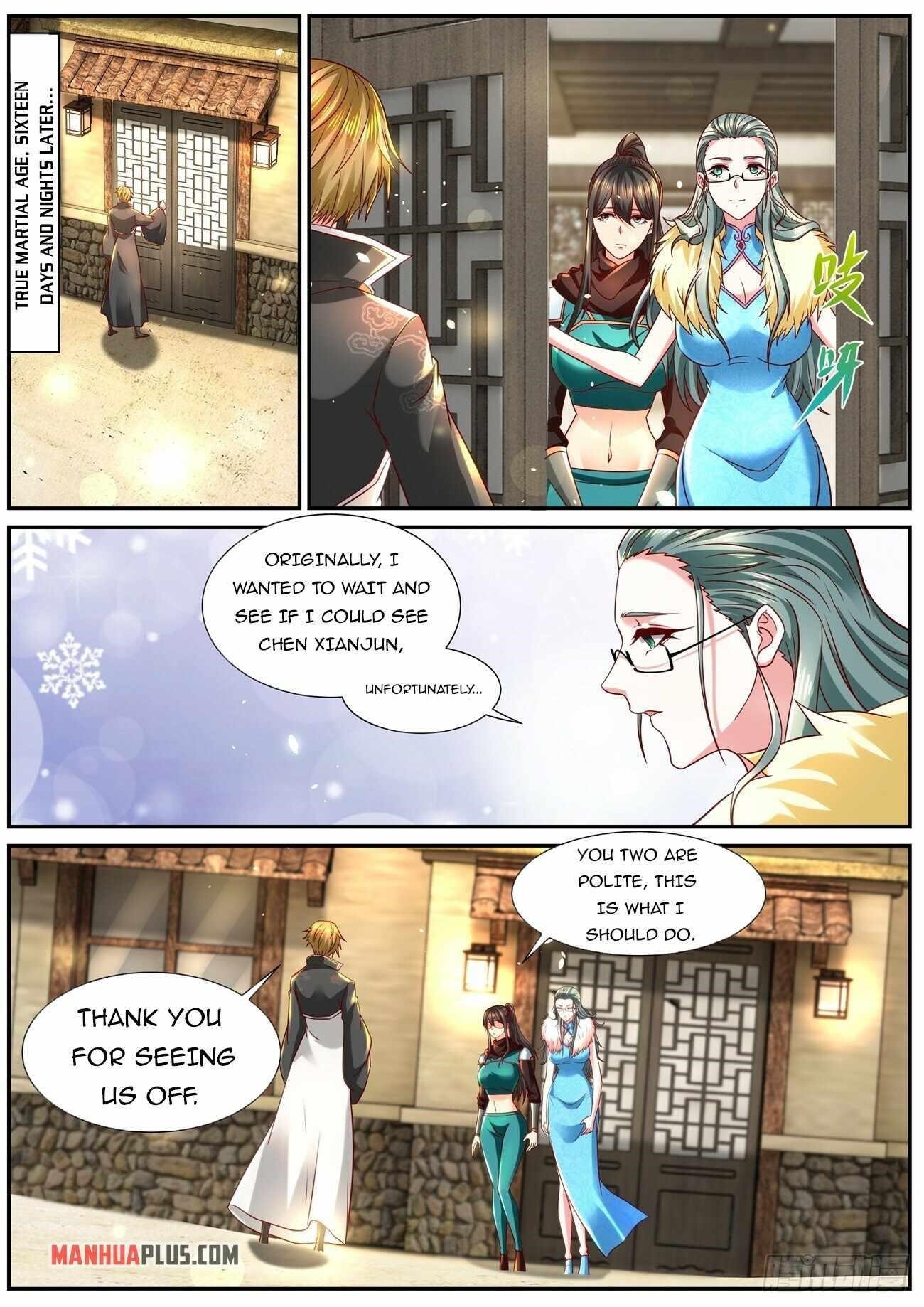 Rebirth of the Urban Immortal Cultivator Chapter 857 - Page 1