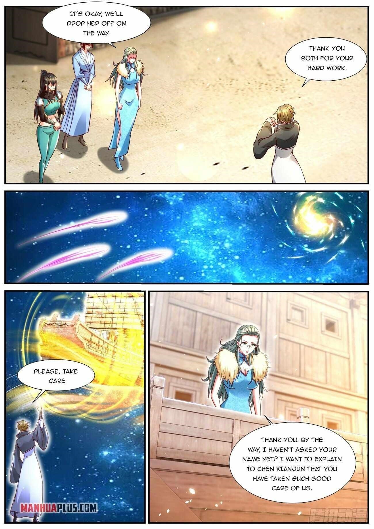 Rebirth of the Urban Immortal Cultivator Chapter 857 - Page 3