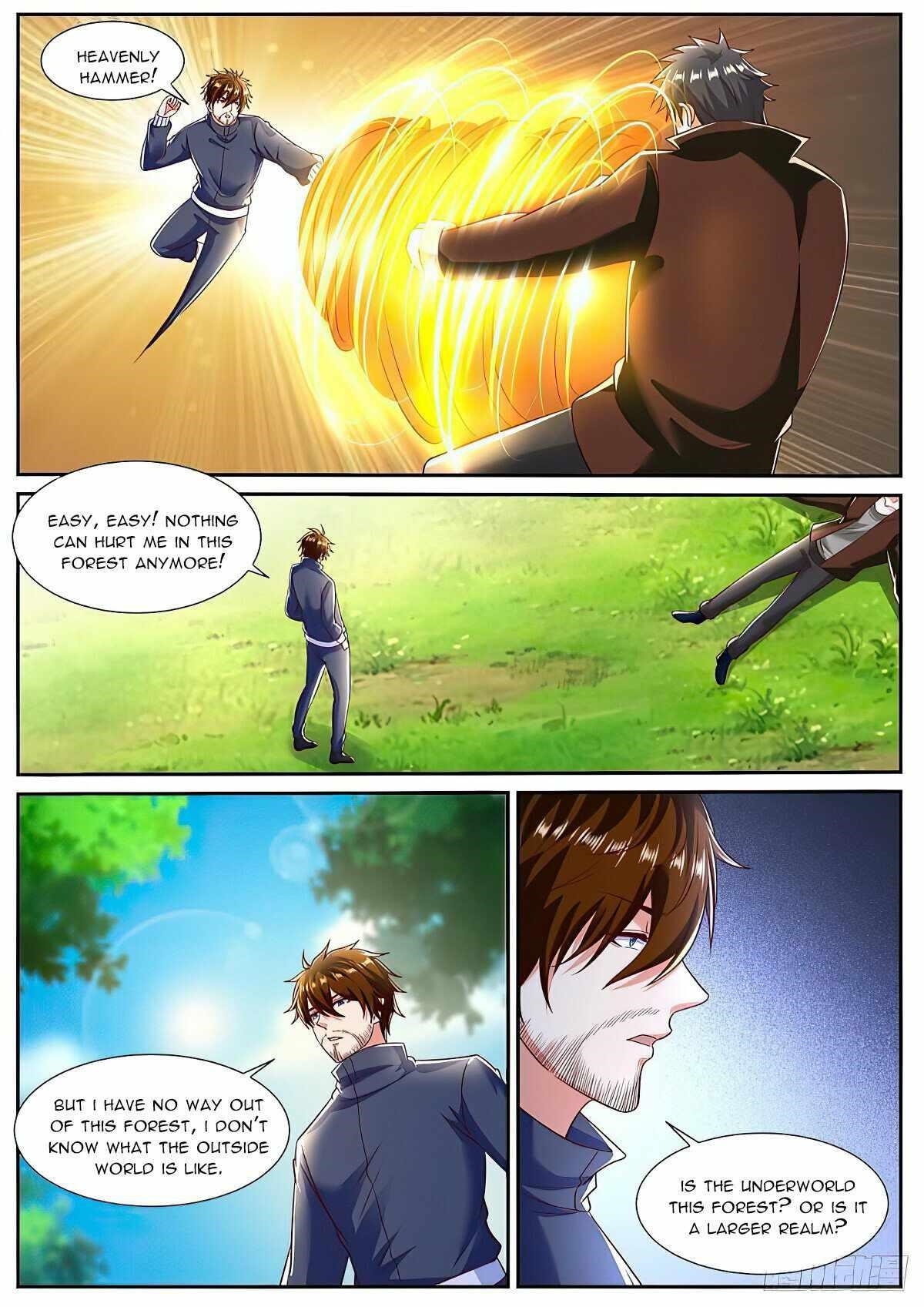 Rebirth of the Urban Immortal Cultivator Chapter 858 - Page 4