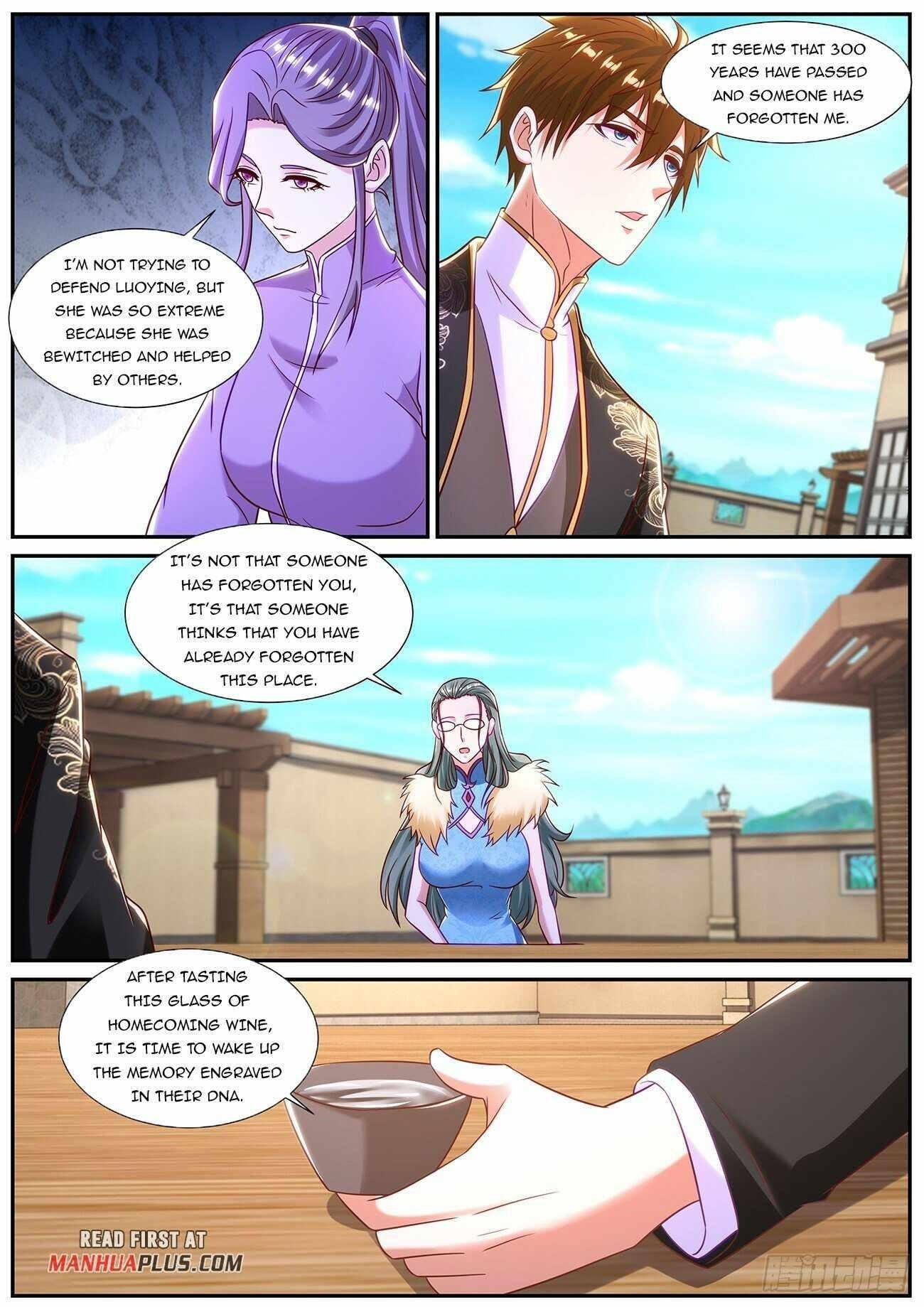 Rebirth of the Urban Immortal Cultivator Chapter 859 - Page 8