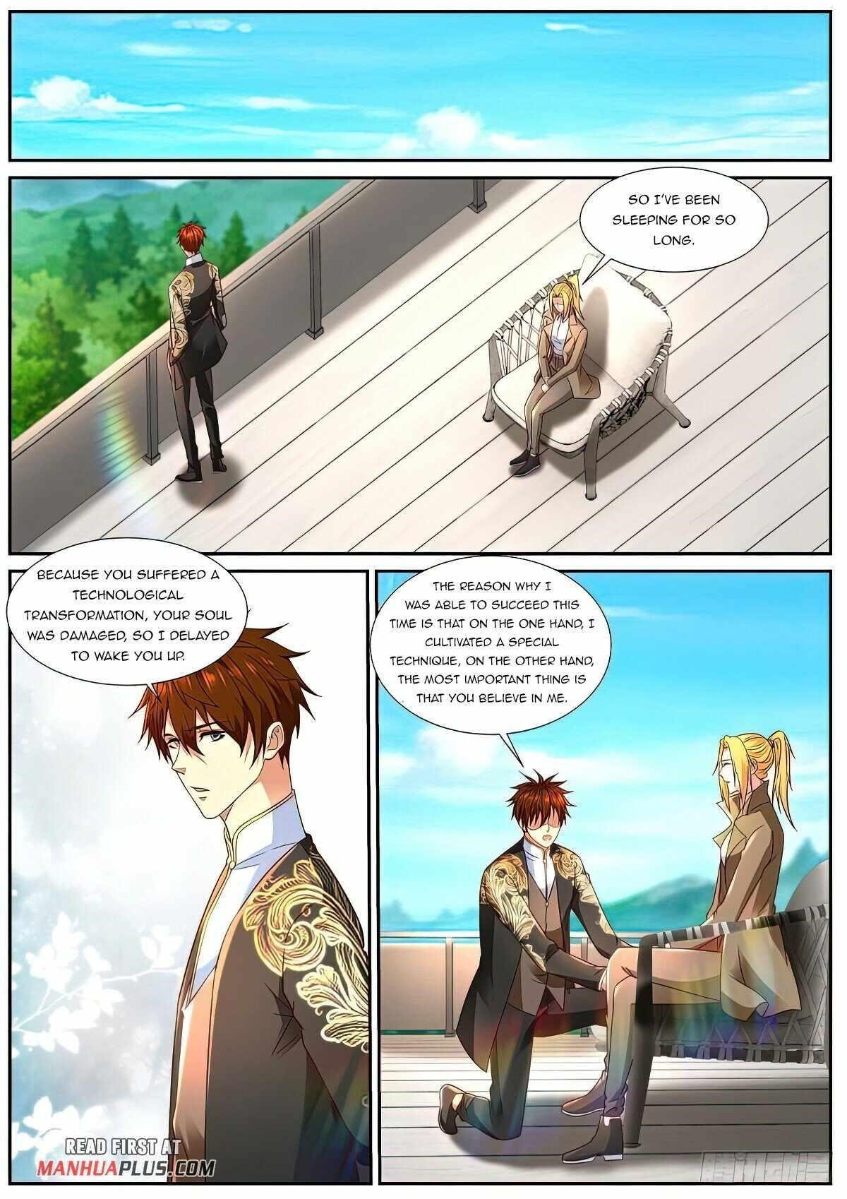 Rebirth of the Urban Immortal Cultivator Chapter 862 - Page 5