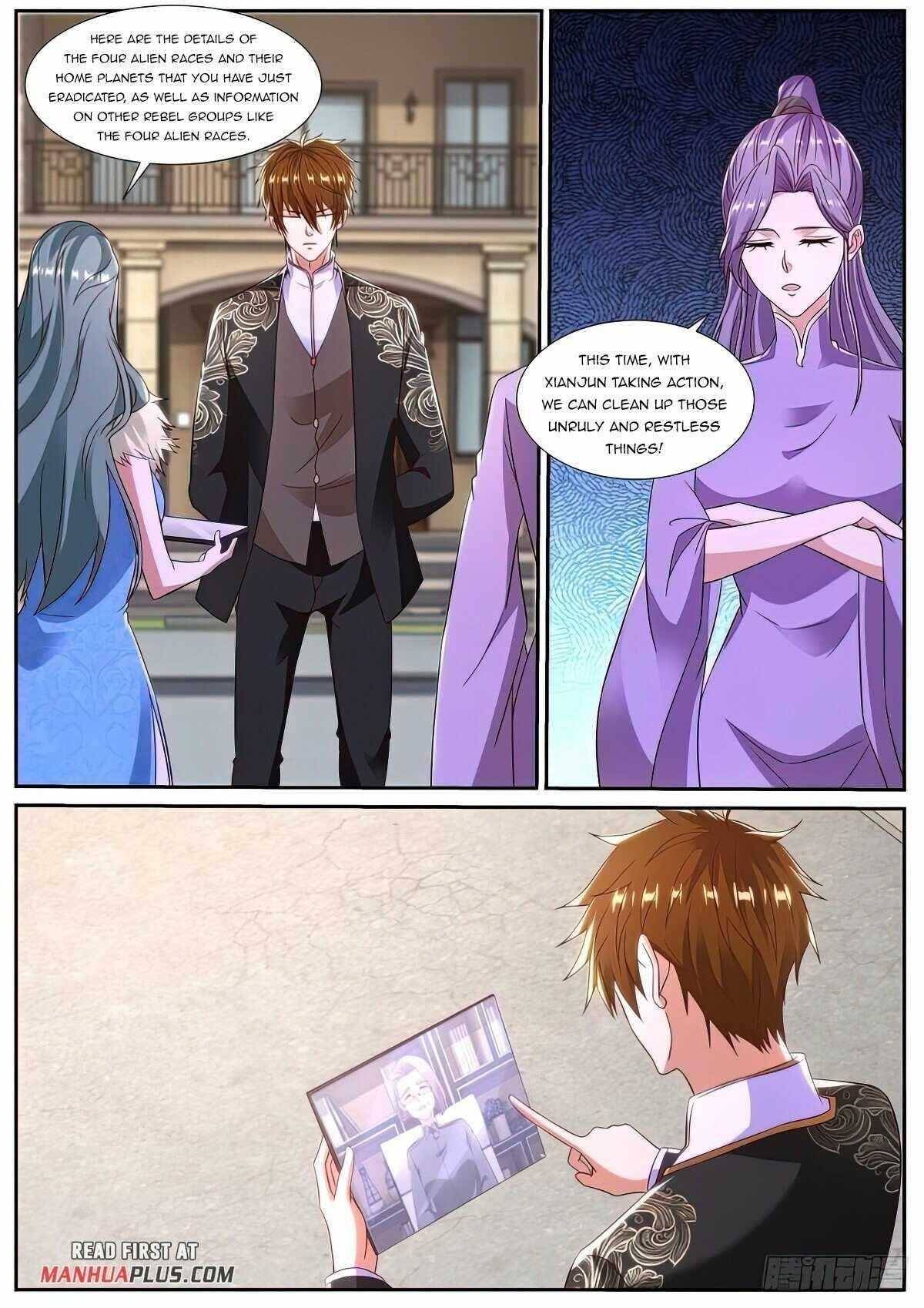 Rebirth of the Urban Immortal Cultivator Chapter 862 - Page 7