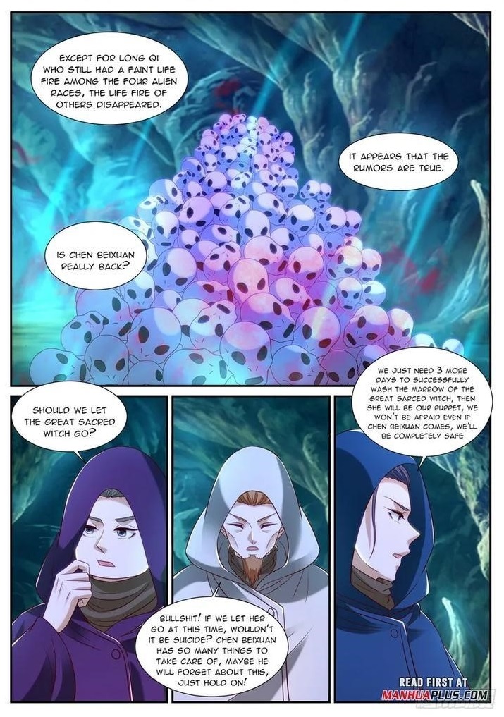 Rebirth of the Urban Immortal Cultivator Chapter 863 - Page 1