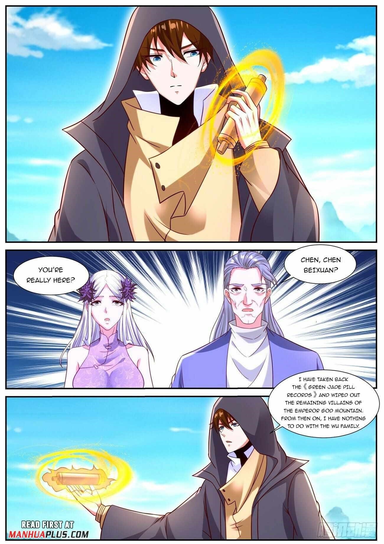 Rebirth of the Urban Immortal Cultivator Chapter 866 - Page 11