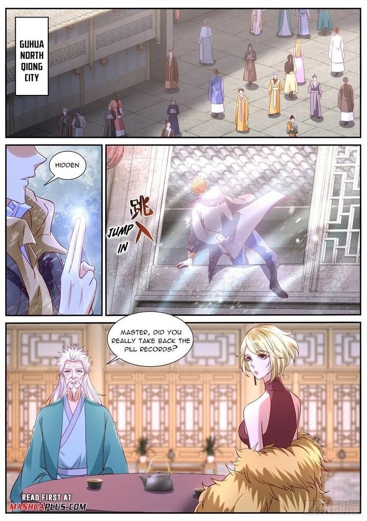 Rebirth of the Urban Immortal Cultivator Chapter 867 - Page 1