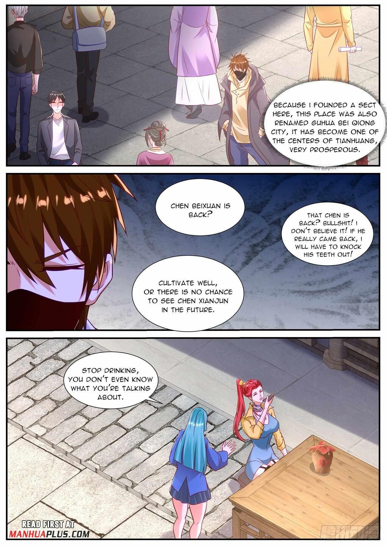 Rebirth of the Urban Immortal Cultivator Chapter 867 - Page 7