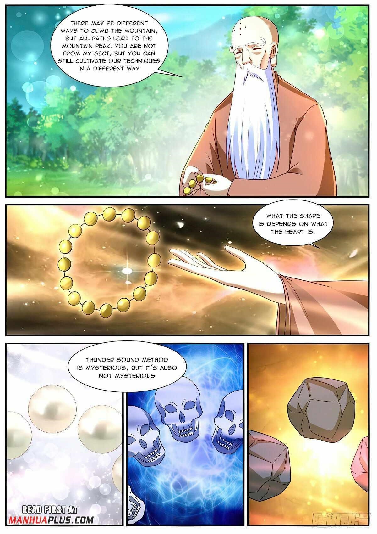 Rebirth of the Urban Immortal Cultivator Chapter 868 - Page 11