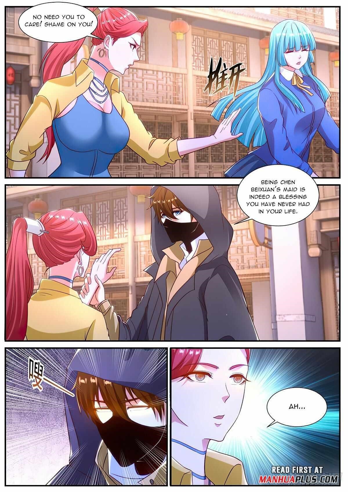 Rebirth of the Urban Immortal Cultivator Chapter 868 - Page 3