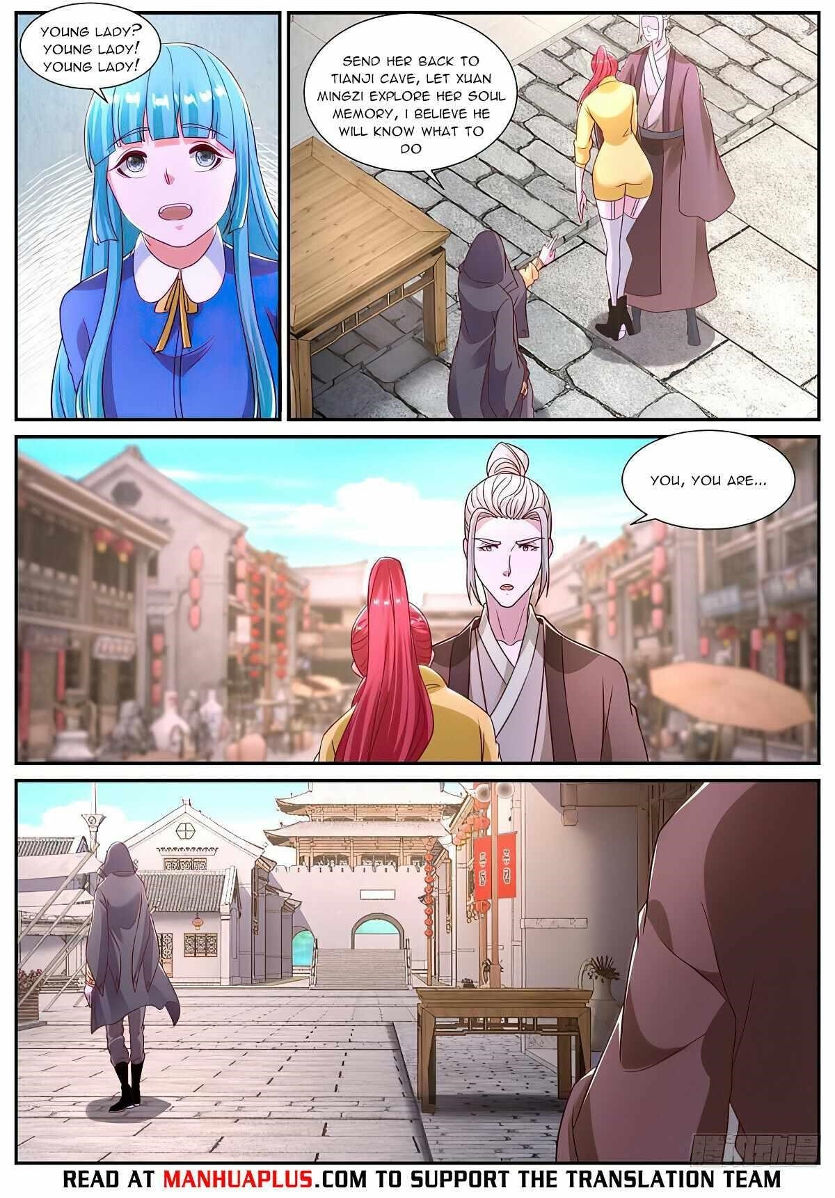 Rebirth of the Urban Immortal Cultivator Chapter 868 - Page 4