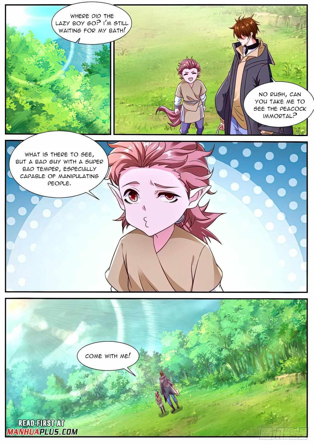 Rebirth of the Urban Immortal Cultivator Chapter 870 - Page 11