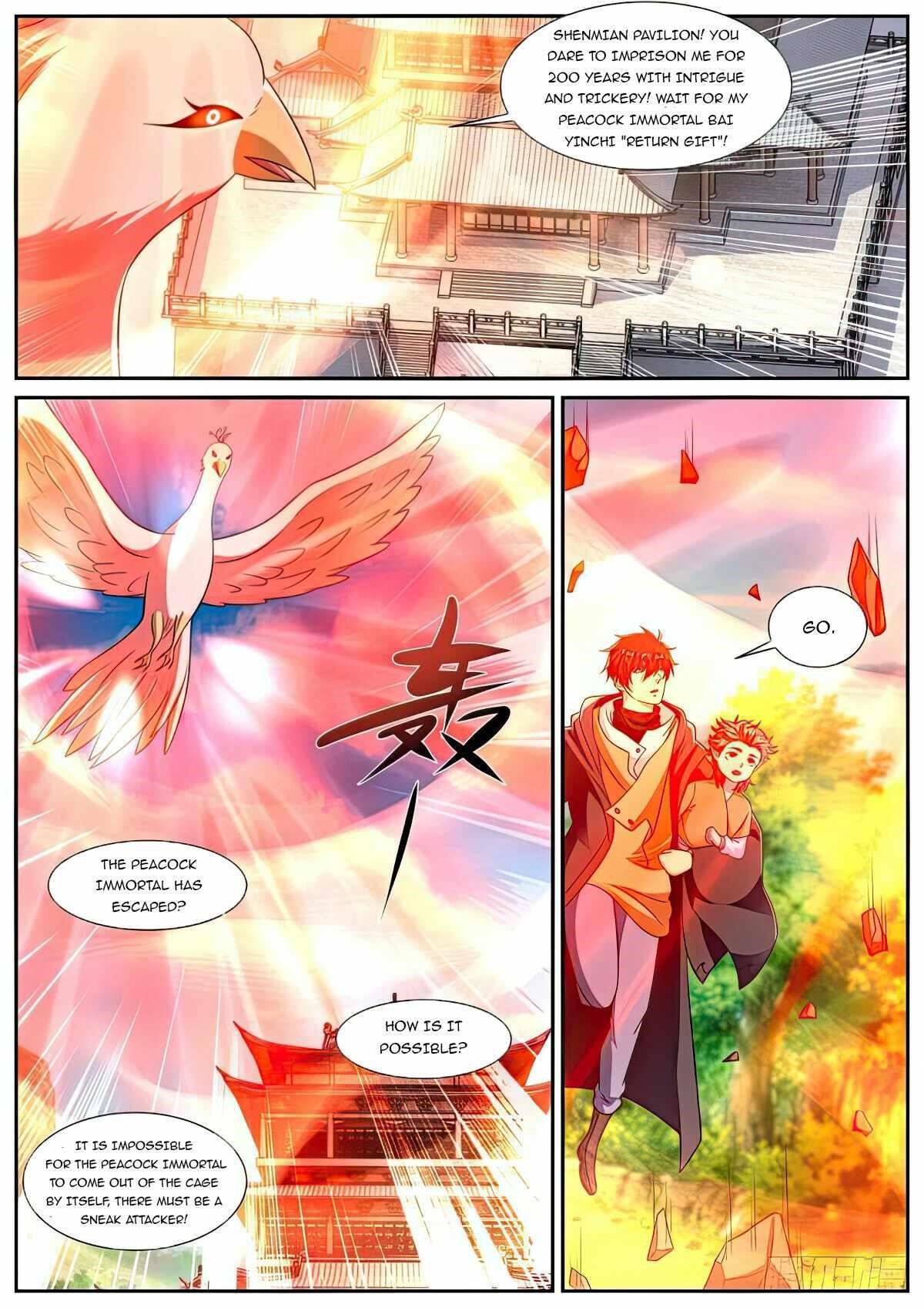 Rebirth of the Urban Immortal Cultivator Chapter 871 - Page 11