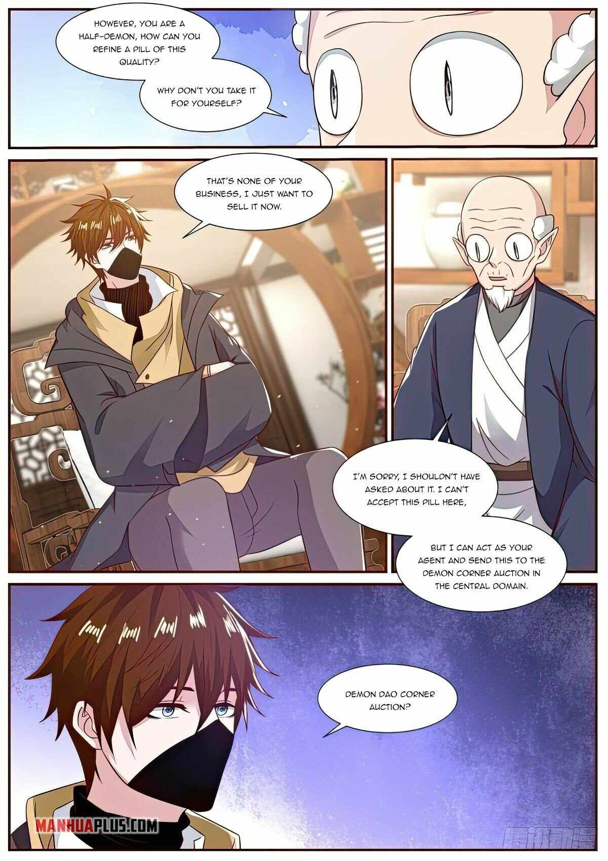 Rebirth of the Urban Immortal Cultivator Chapter 874 - Page 11