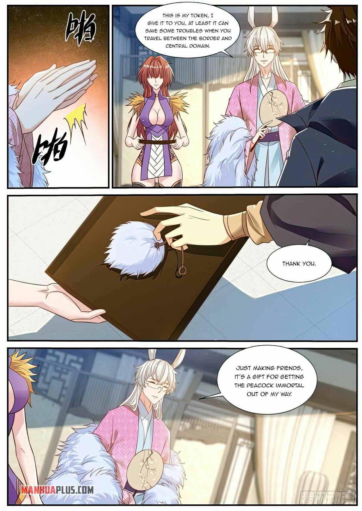 Rebirth of the Urban Immortal Cultivator Chapter 874 - Page 3