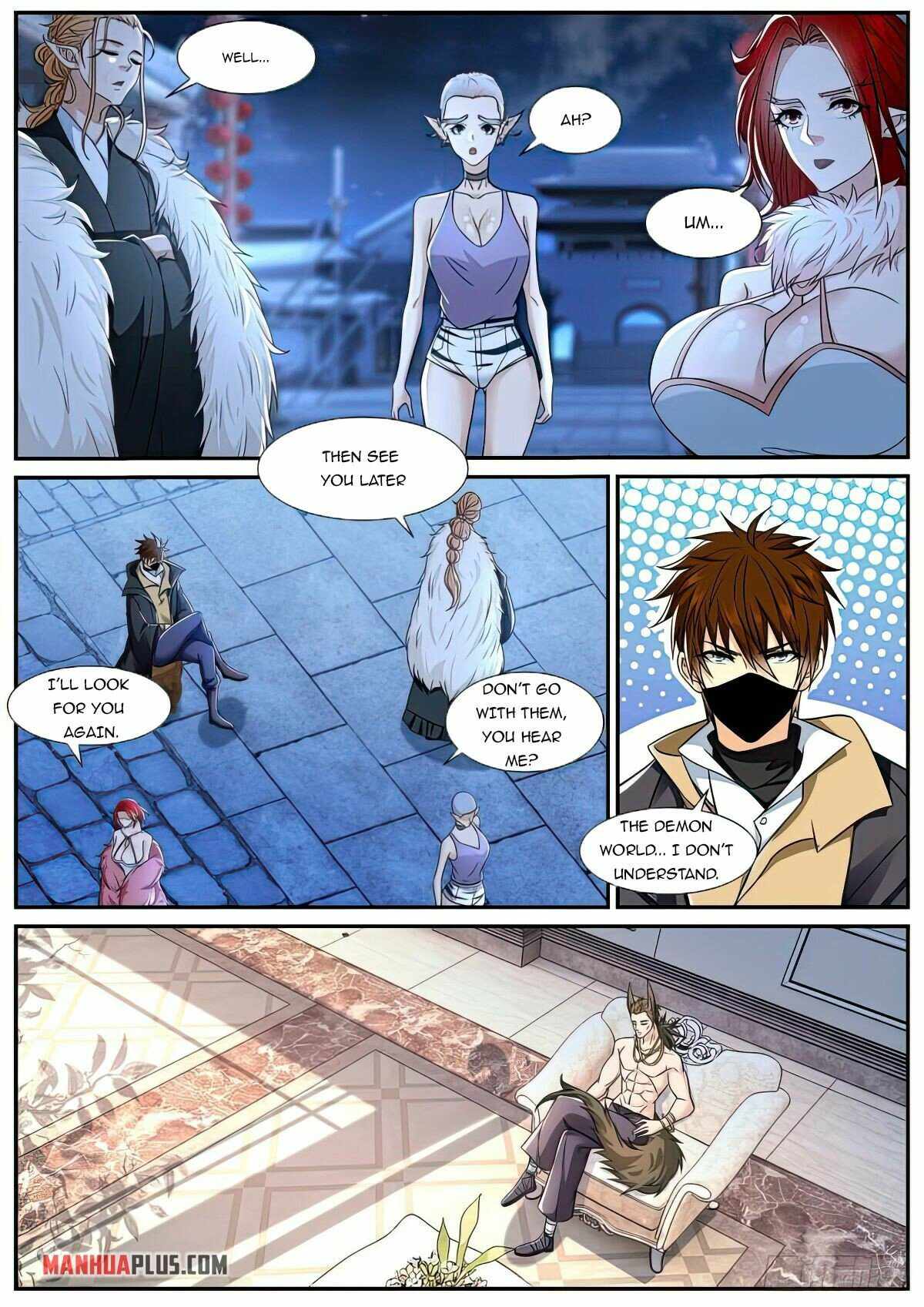 Rebirth of the Urban Immortal Cultivator Chapter 876 - Page 10