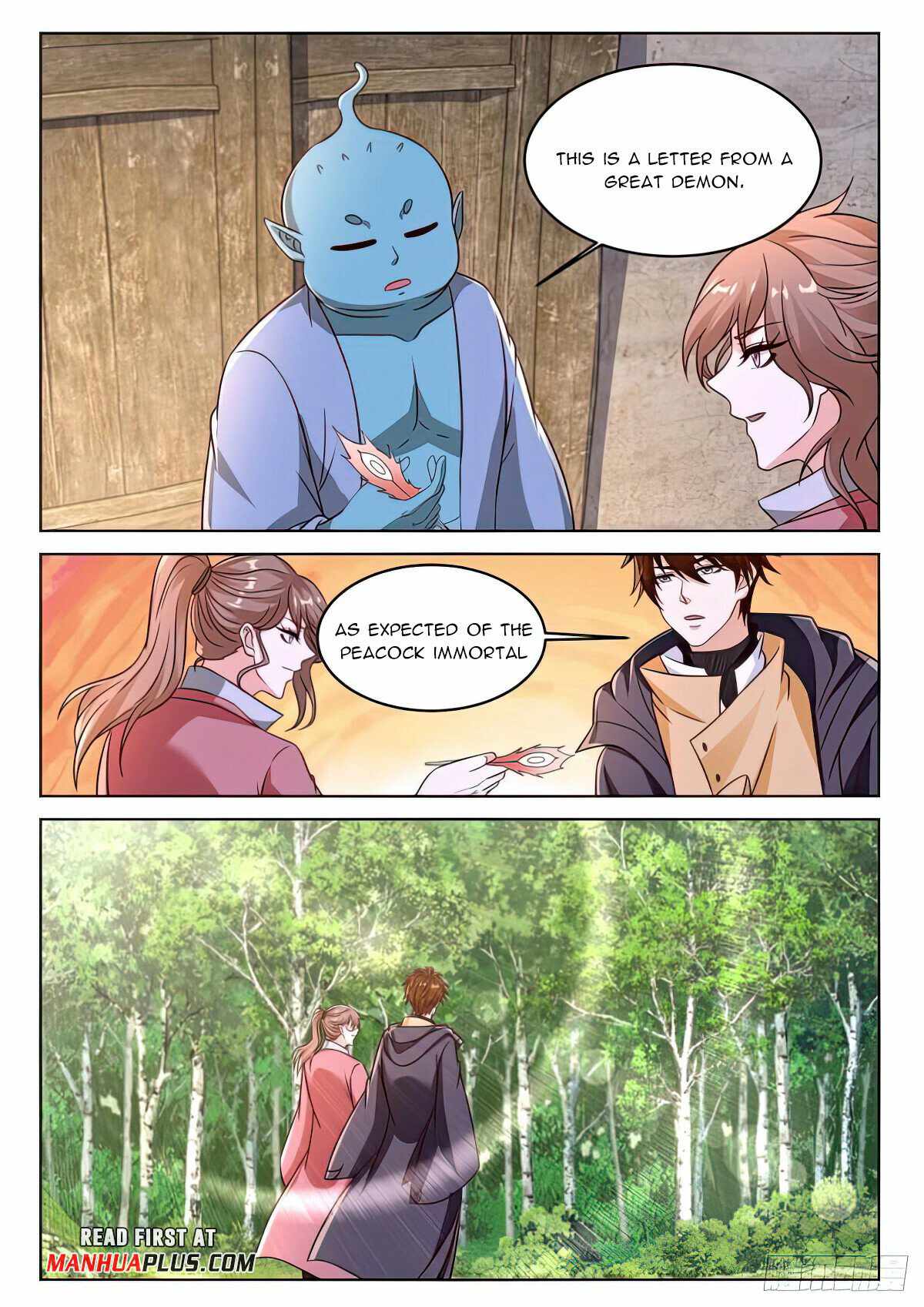 Rebirth of the Urban Immortal Cultivator Chapter 880 - Page 11