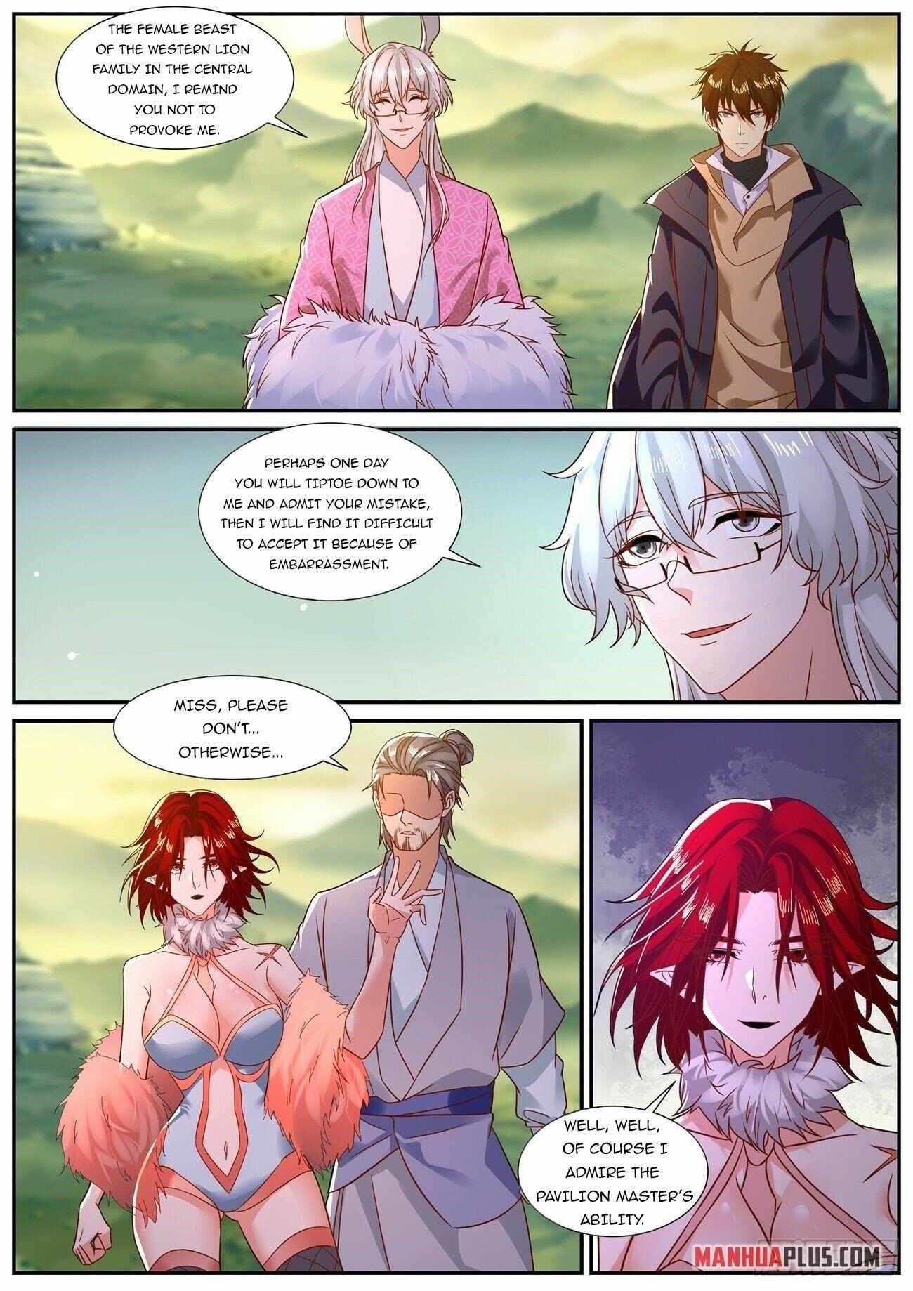 Rebirth of the Urban Immortal Cultivator Chapter 883 - Page 1