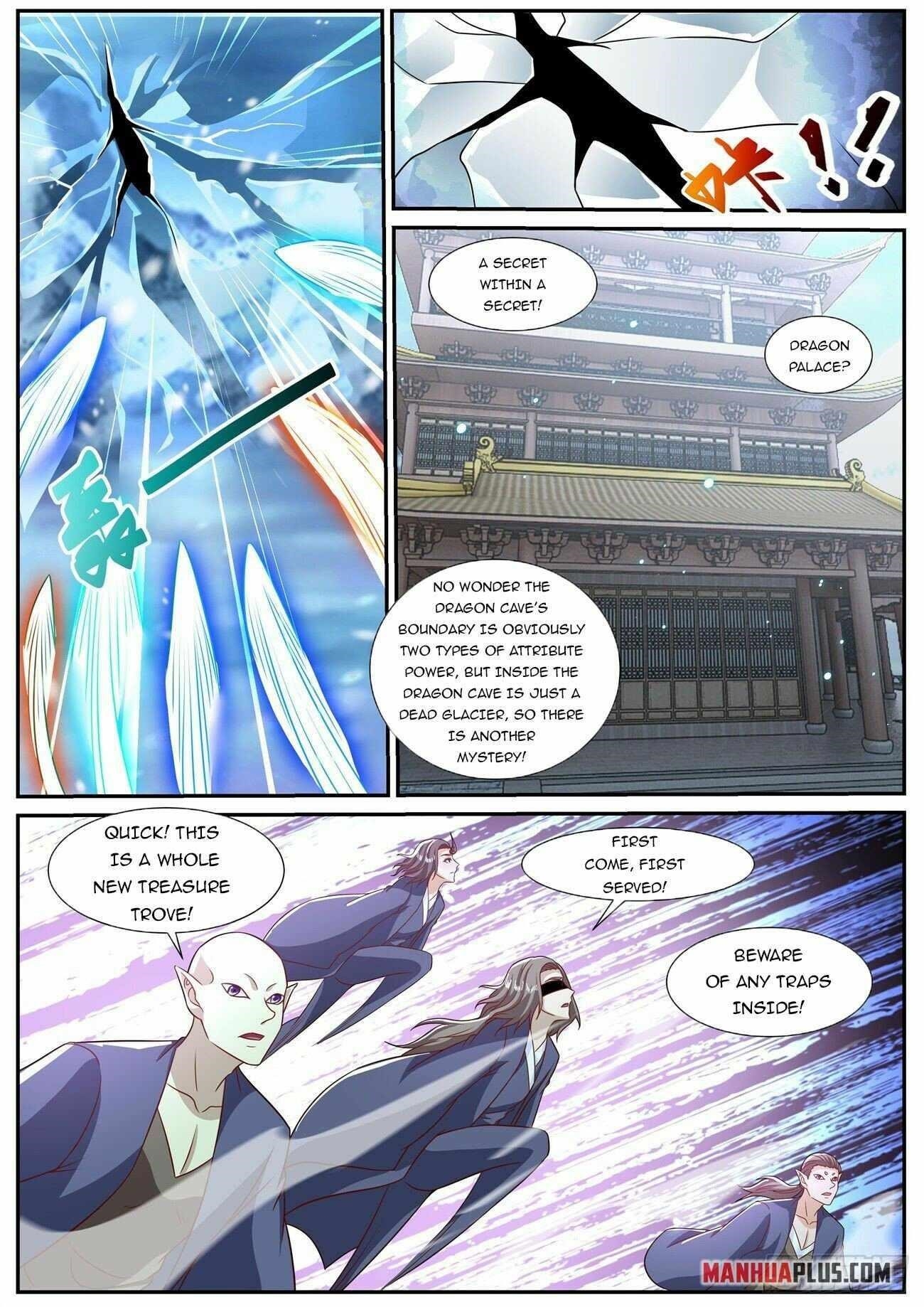 Rebirth of the Urban Immortal Cultivator Chapter 883 - Page 11