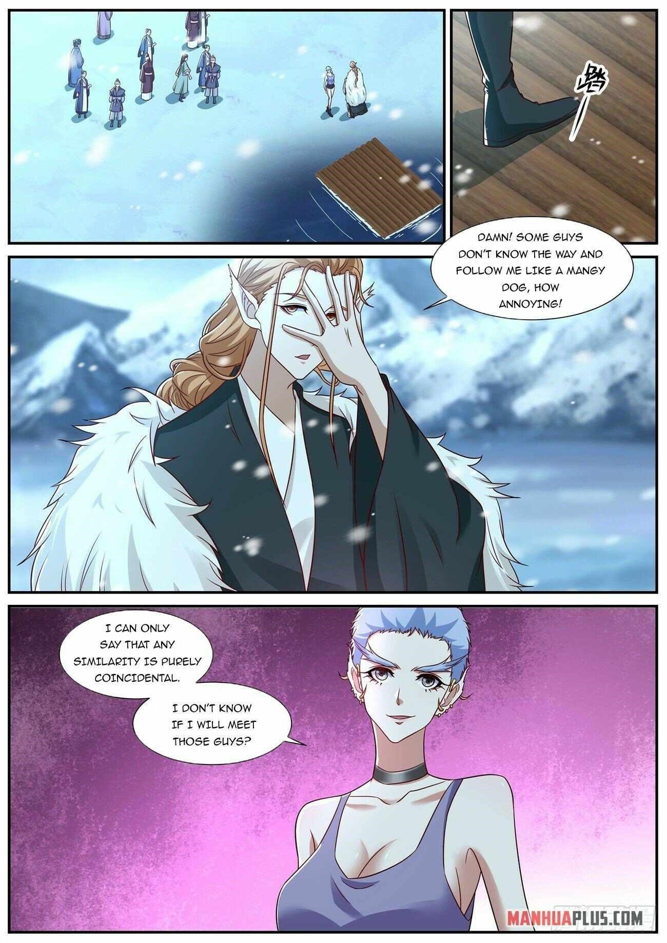 Rebirth of the Urban Immortal Cultivator Chapter 883 - Page 8