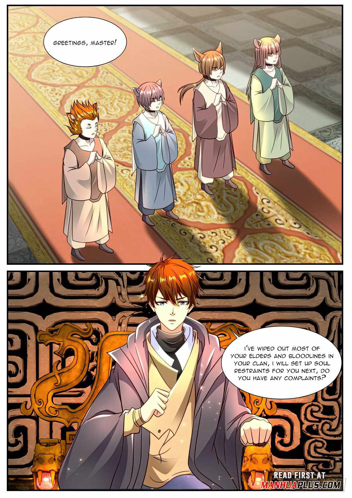 Rebirth of the Urban Immortal Cultivator Chapter 890 - Page 11